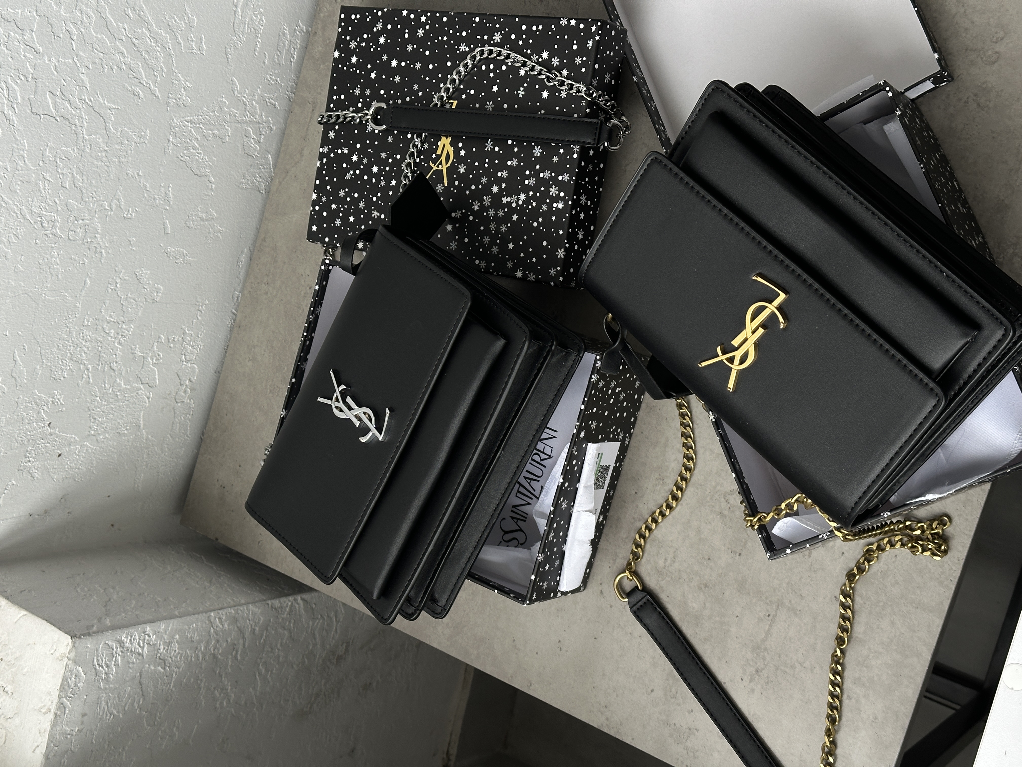 Сумка " Ysl " святкове пакування — фото 5