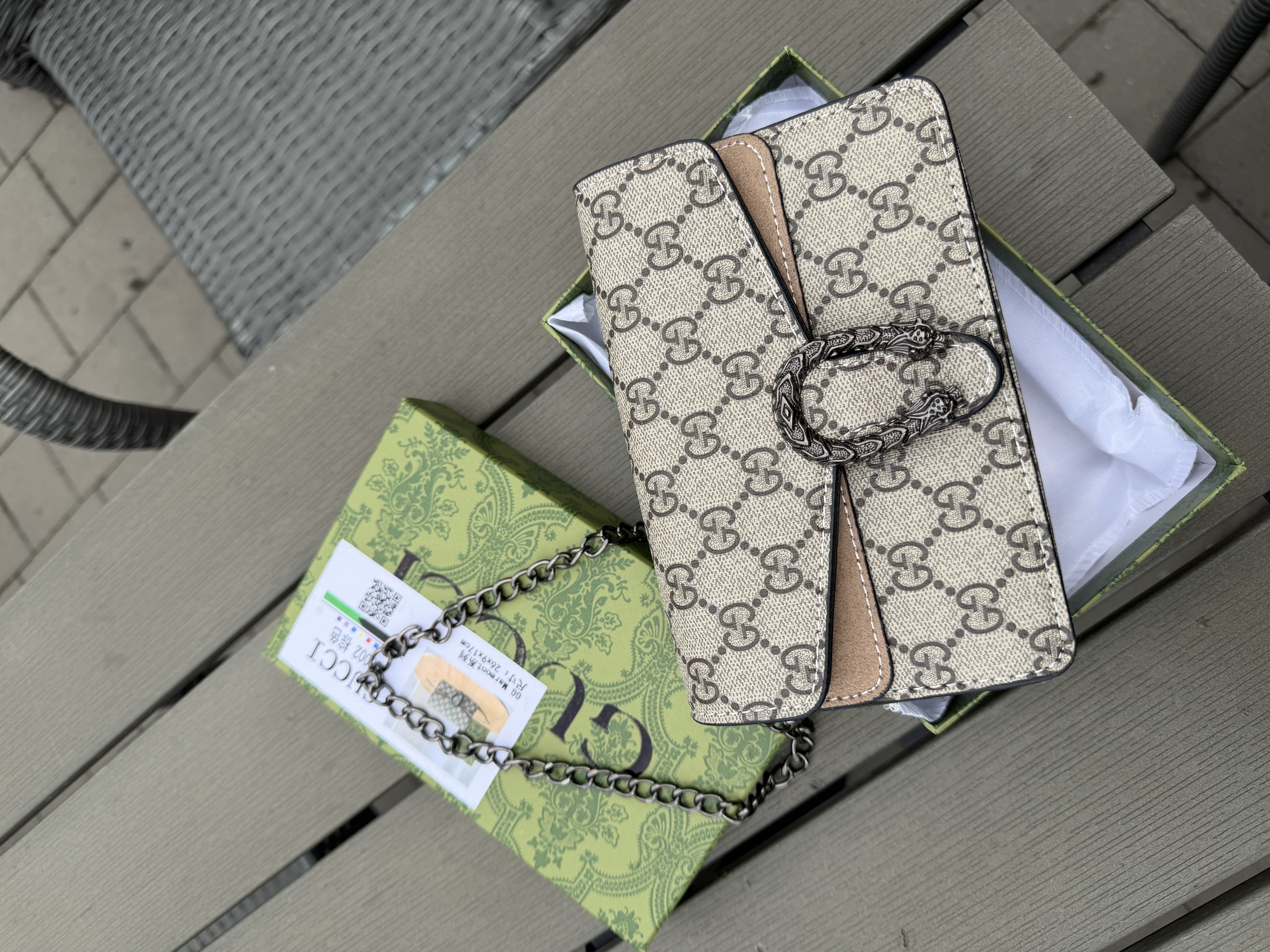 Сумка " Gucci " міні з коробкою