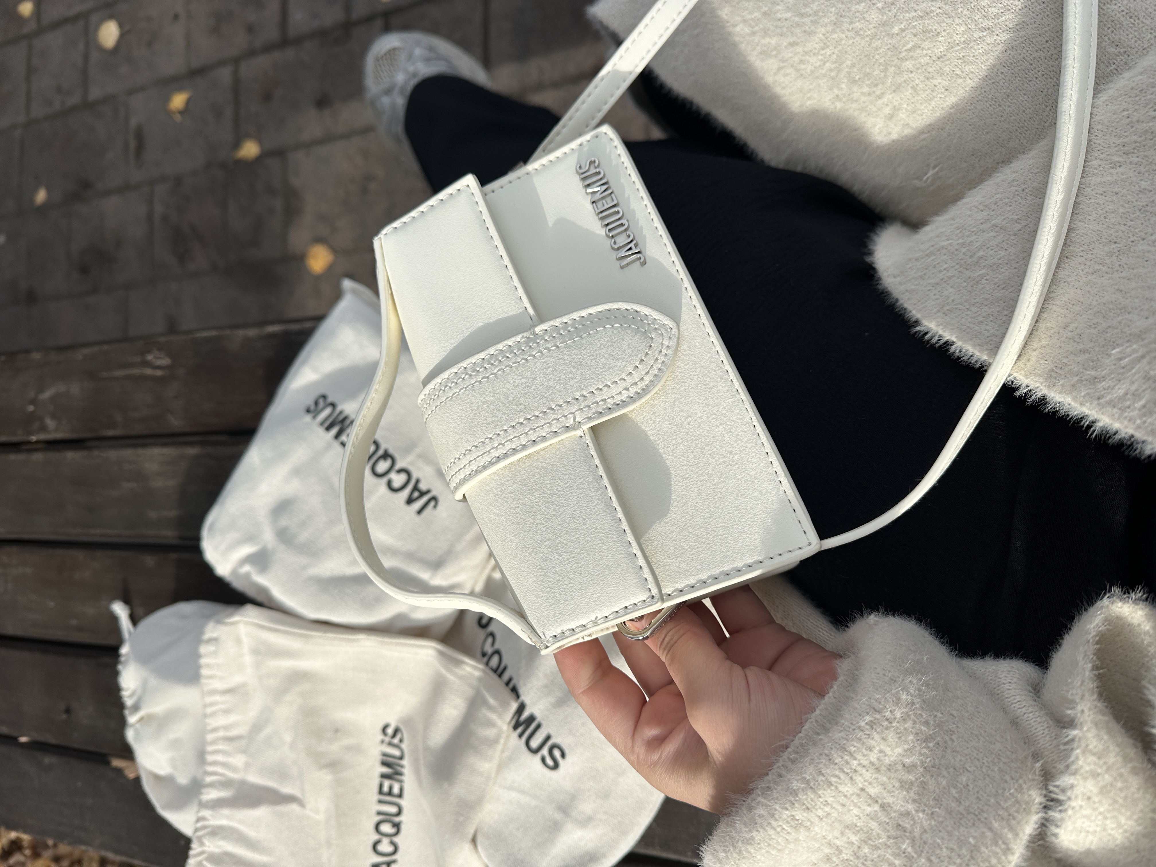 Сумка " Jacquemus " міні — фото 6