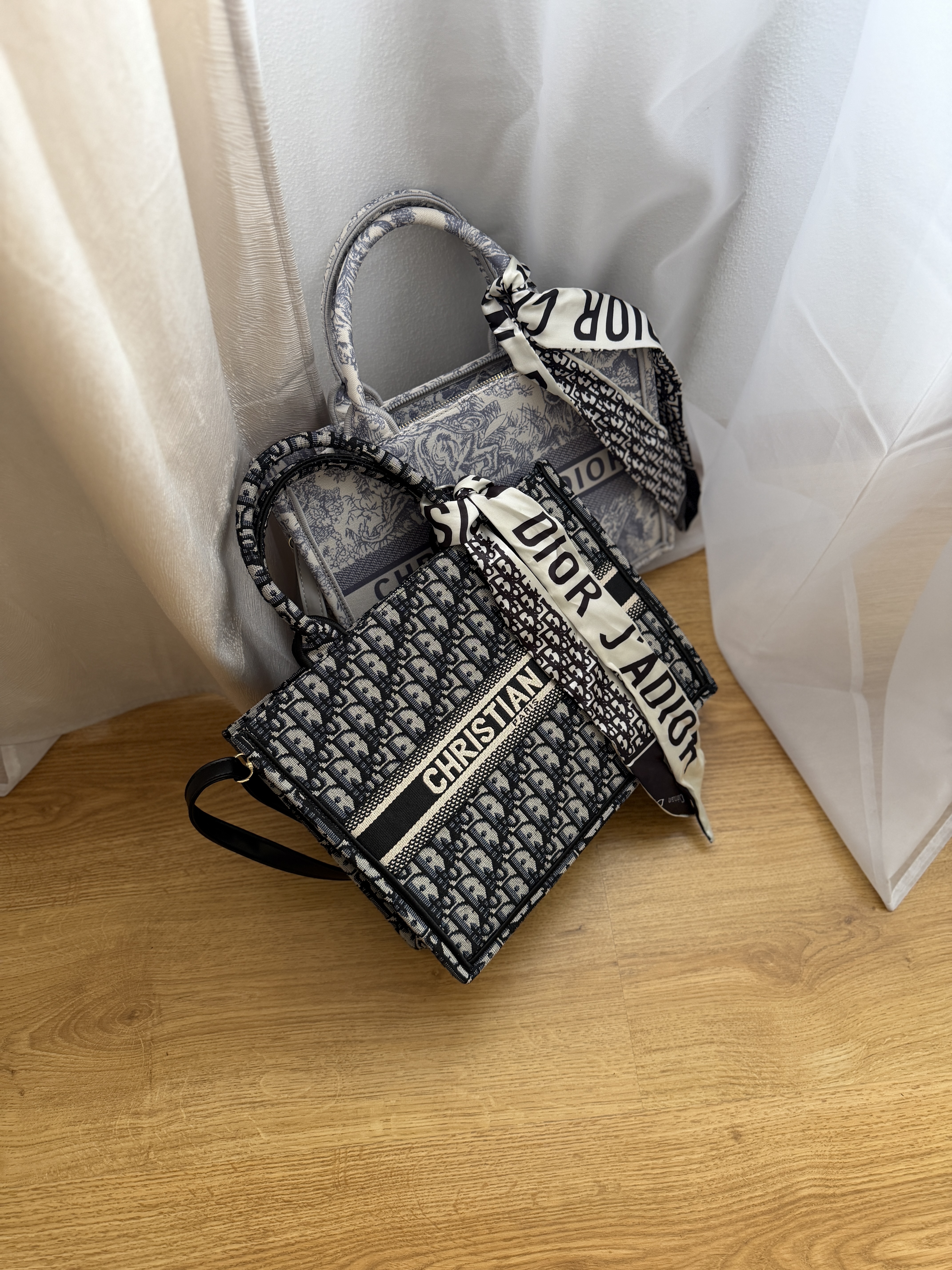 Сумка " Dior " шопер — фото 2