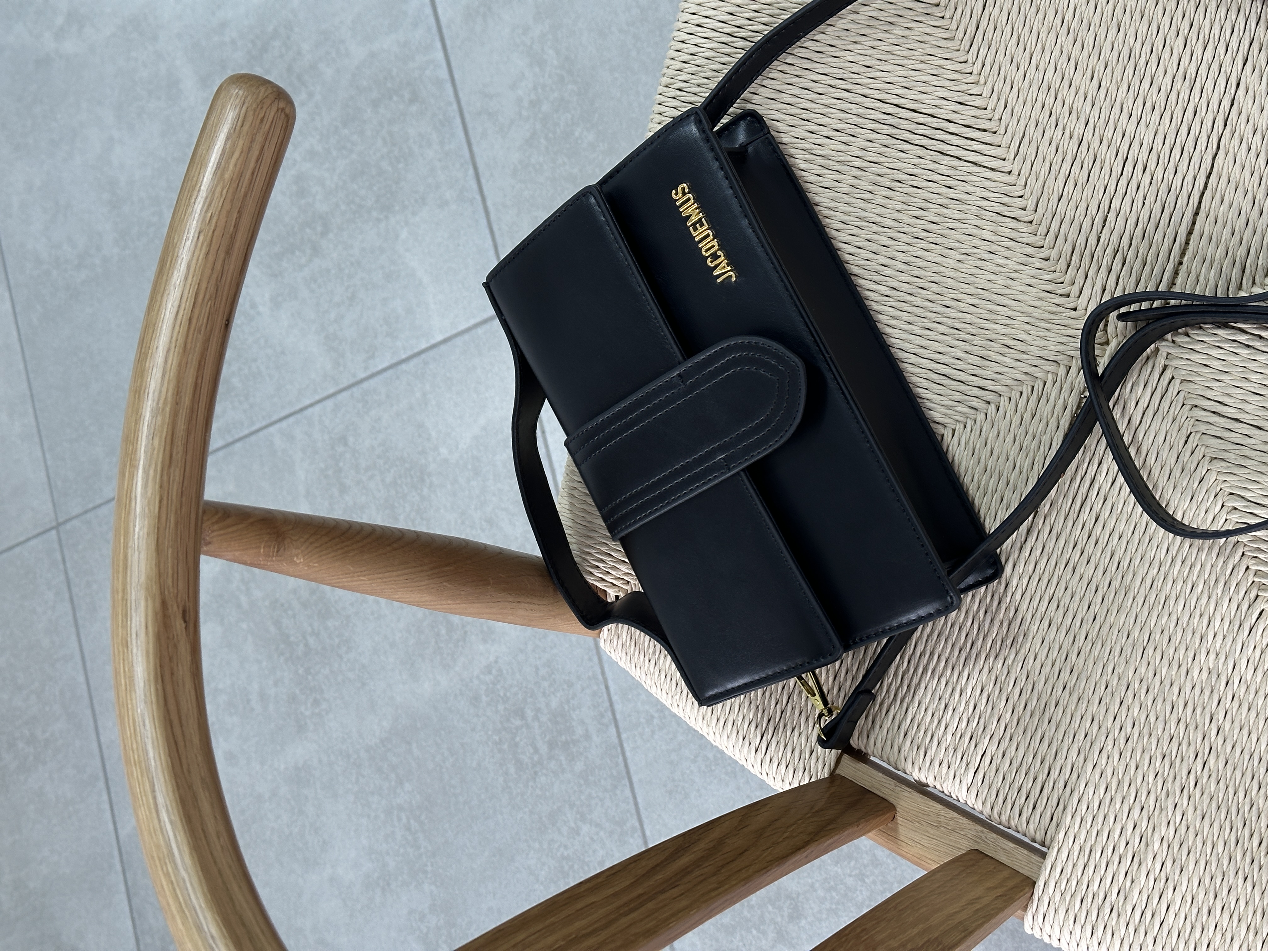 Сумка " Jacquemus " китай — фото 8