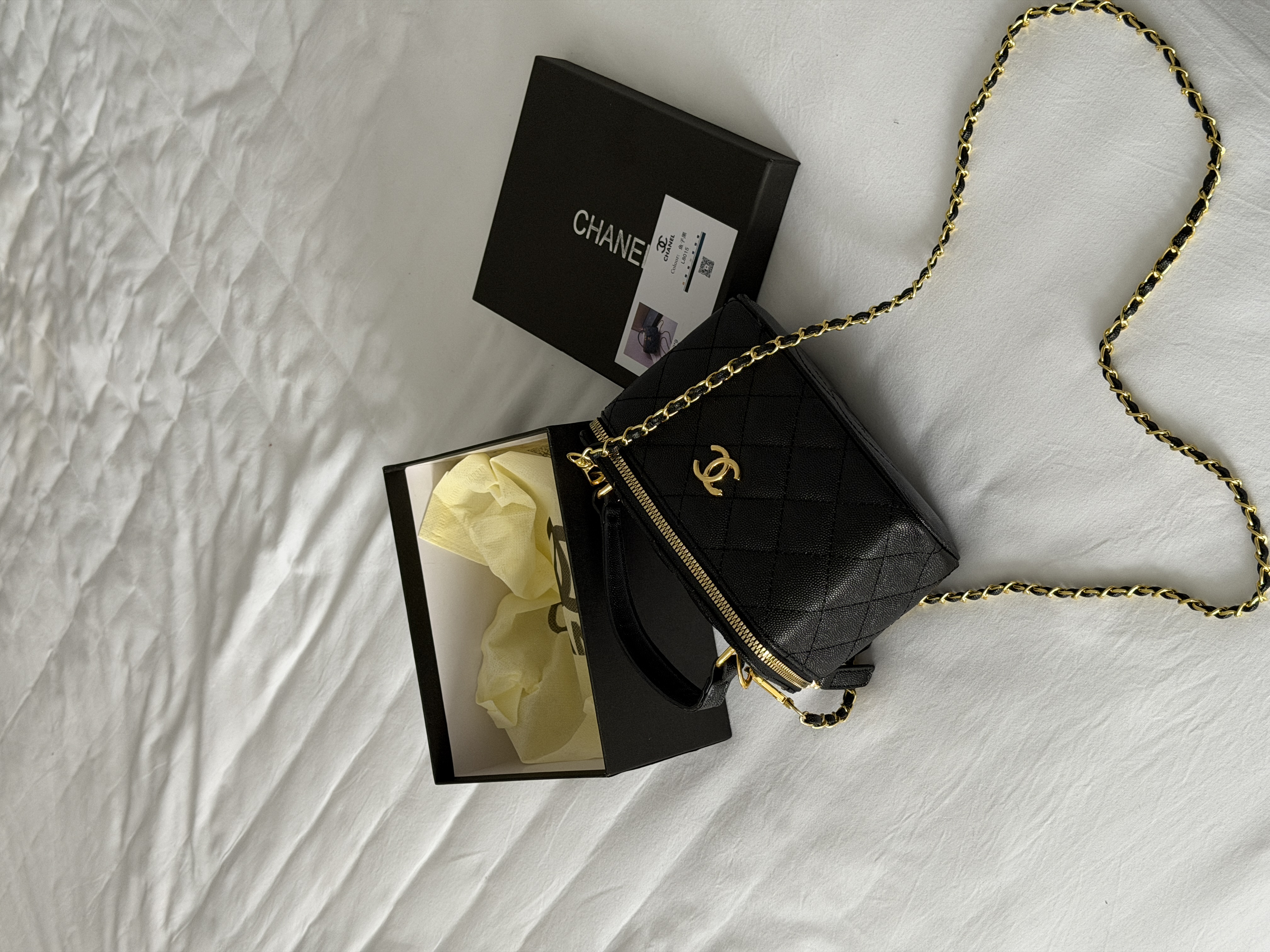 Сумка " Chanel " екошкіра в коробці — фото 4