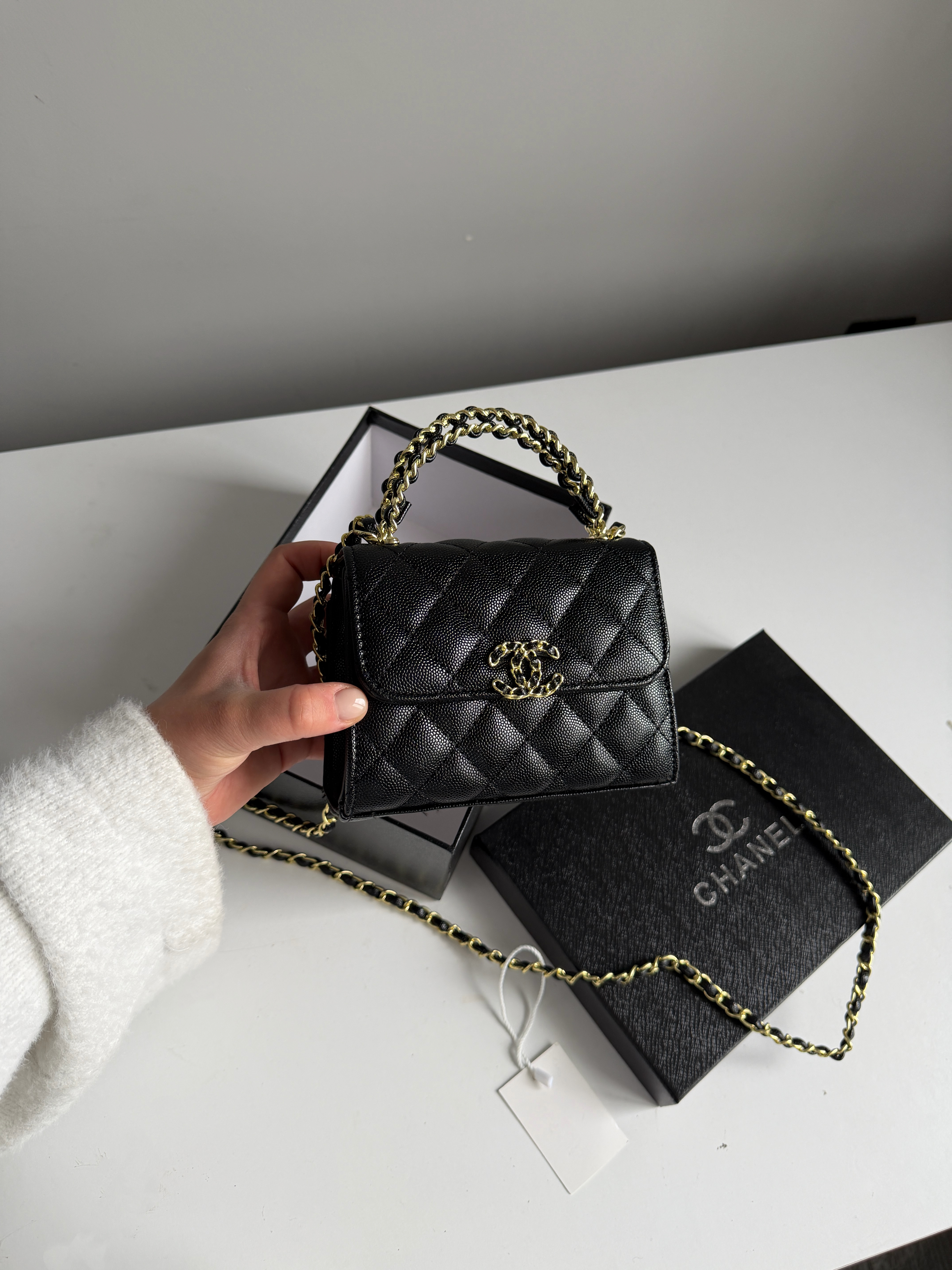 Сумка " Chanel " міні — фото 2
