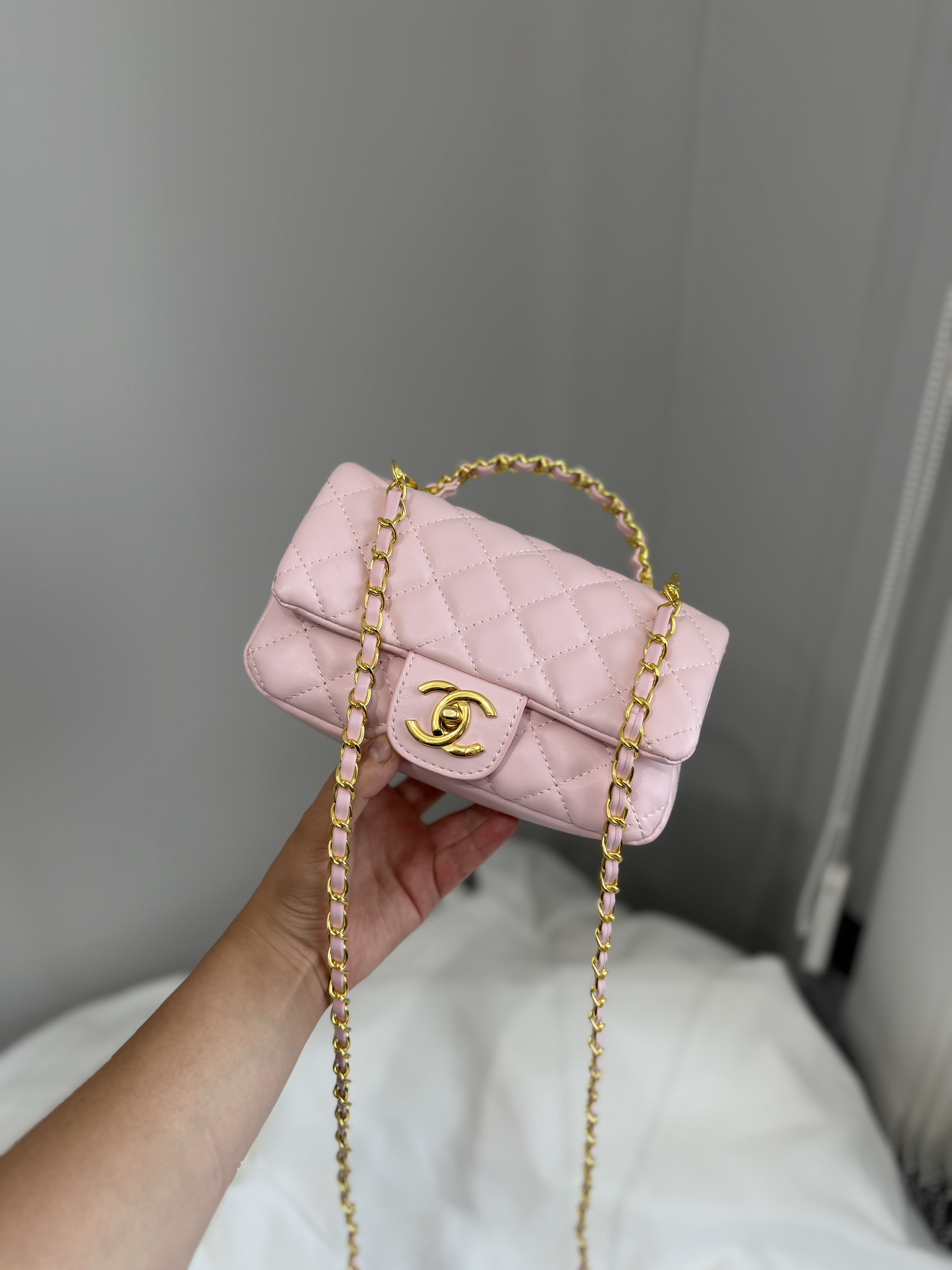 Сумка " Chanel " прямокутна м'яка