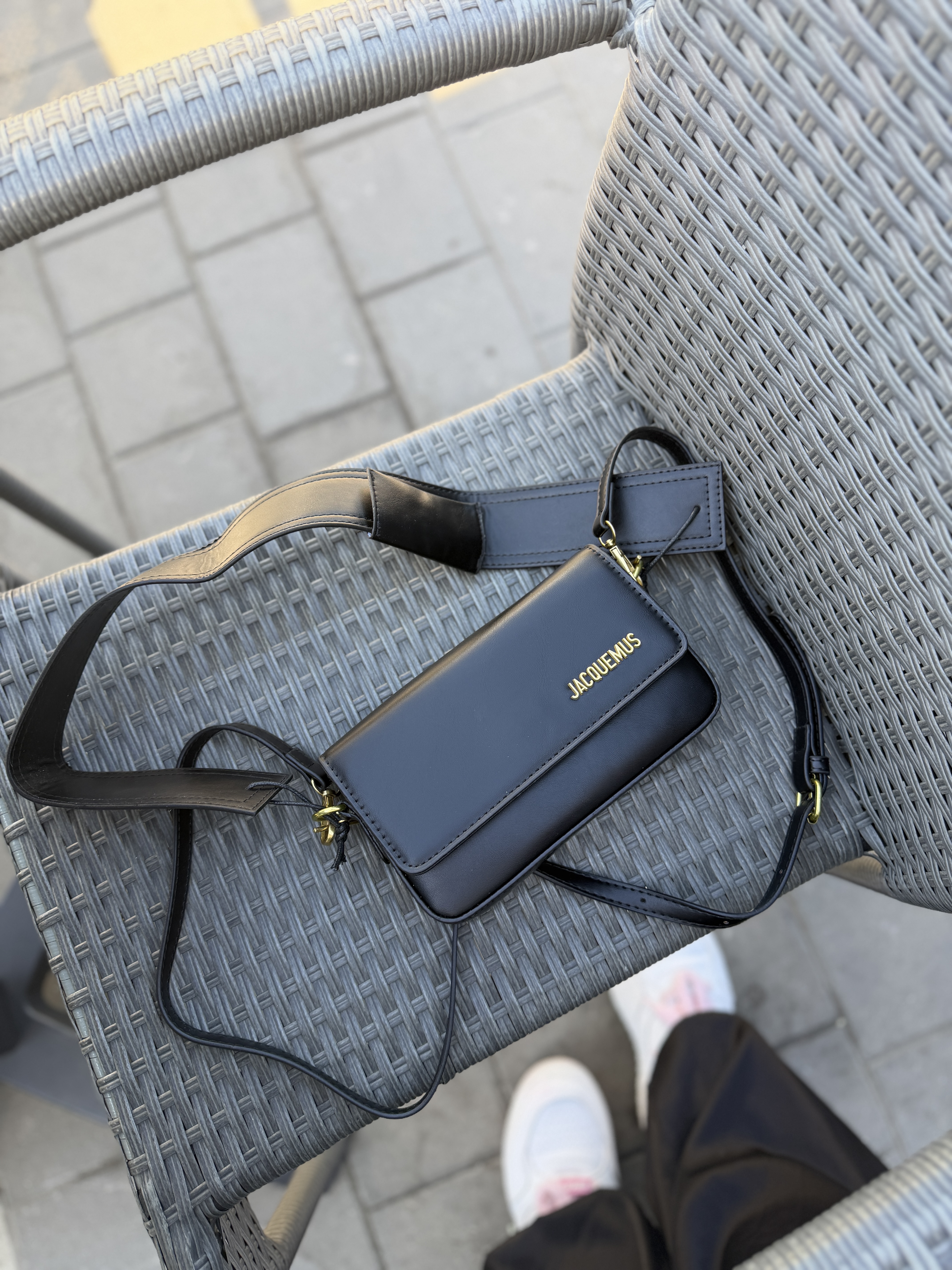 Сумка " Jacquemus " кросс-боді