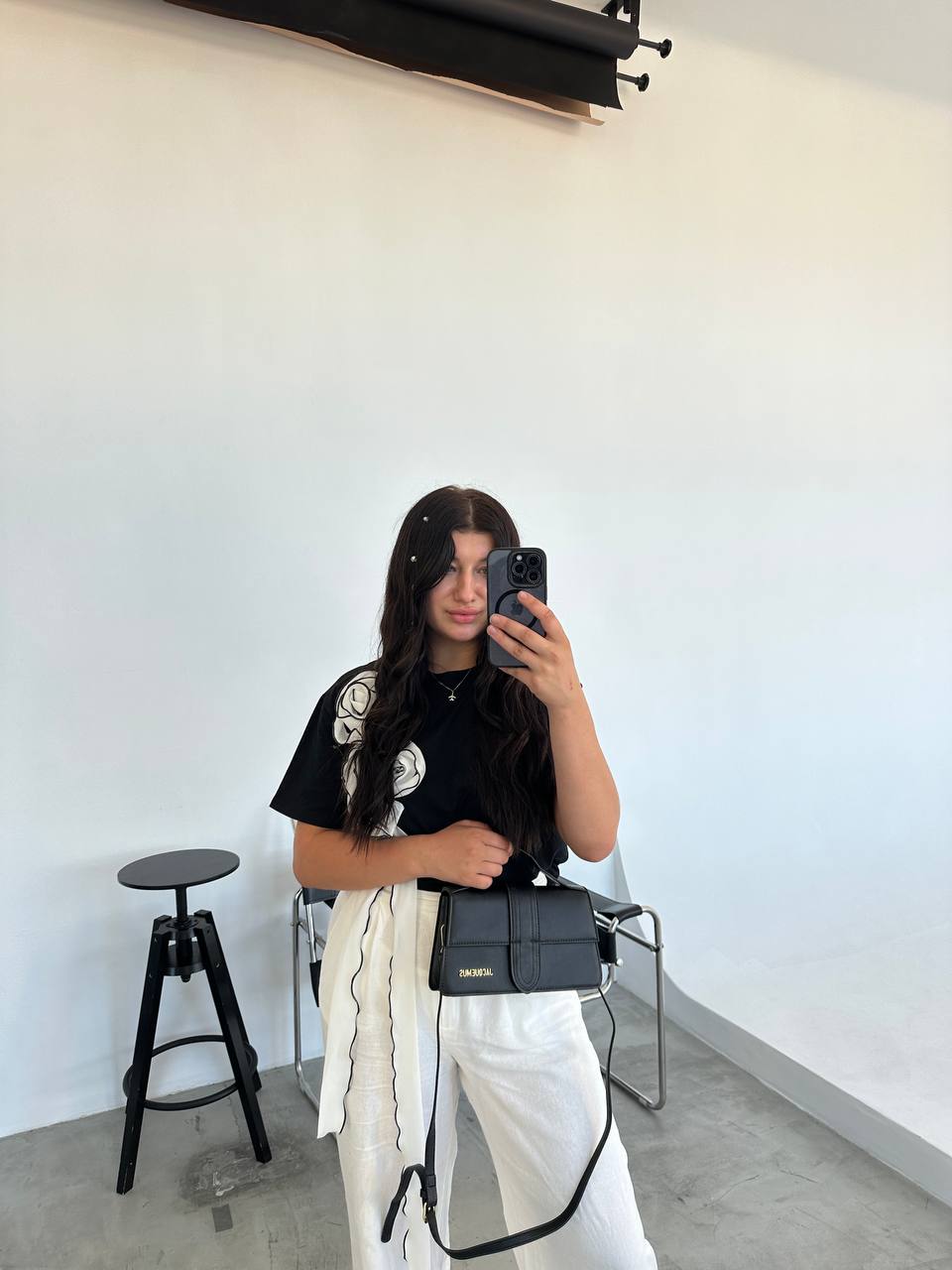 Сумка " Jacquemus " китай — фото 4