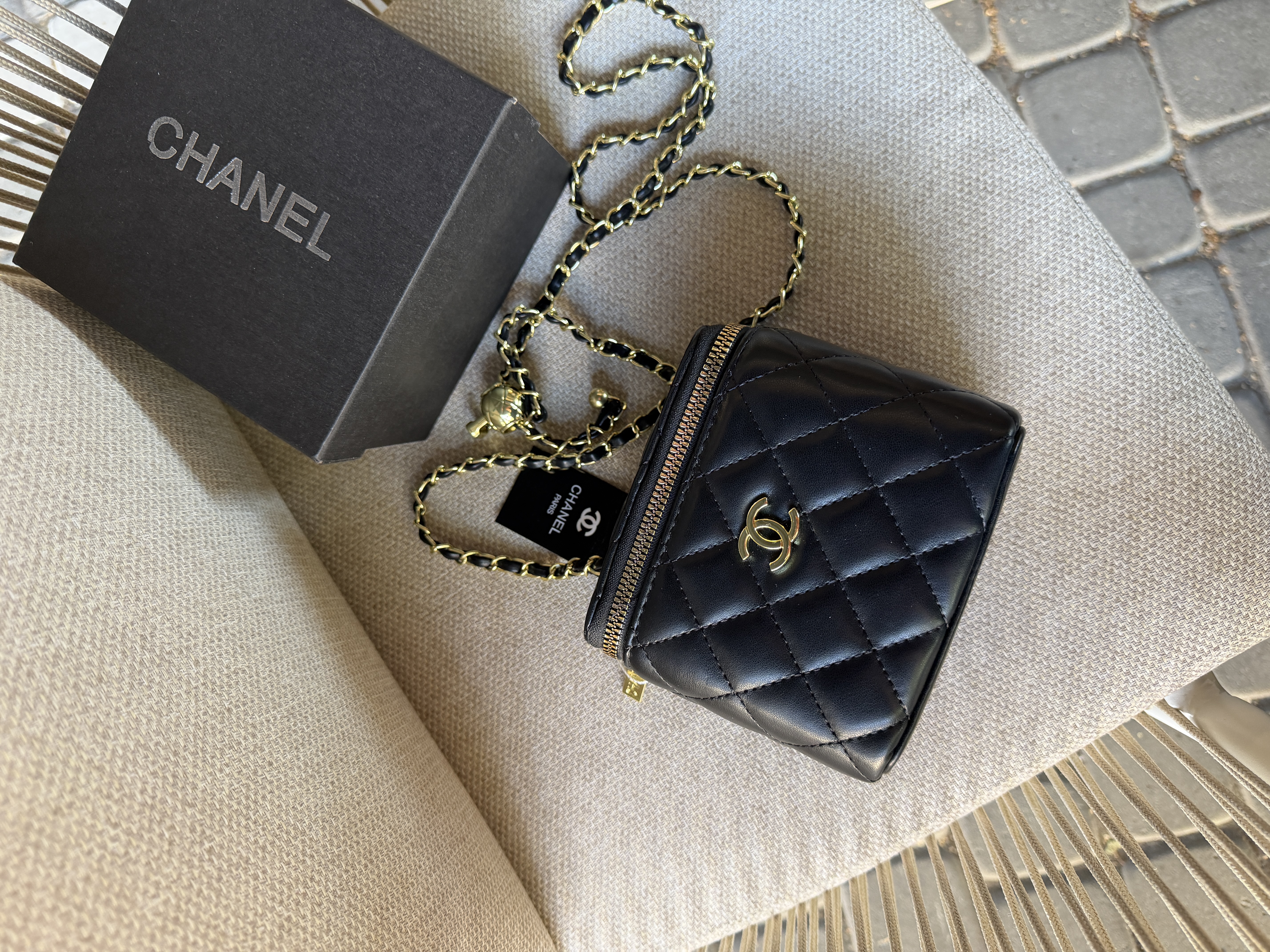 Сумка " Chanel " бочонок — фото 2