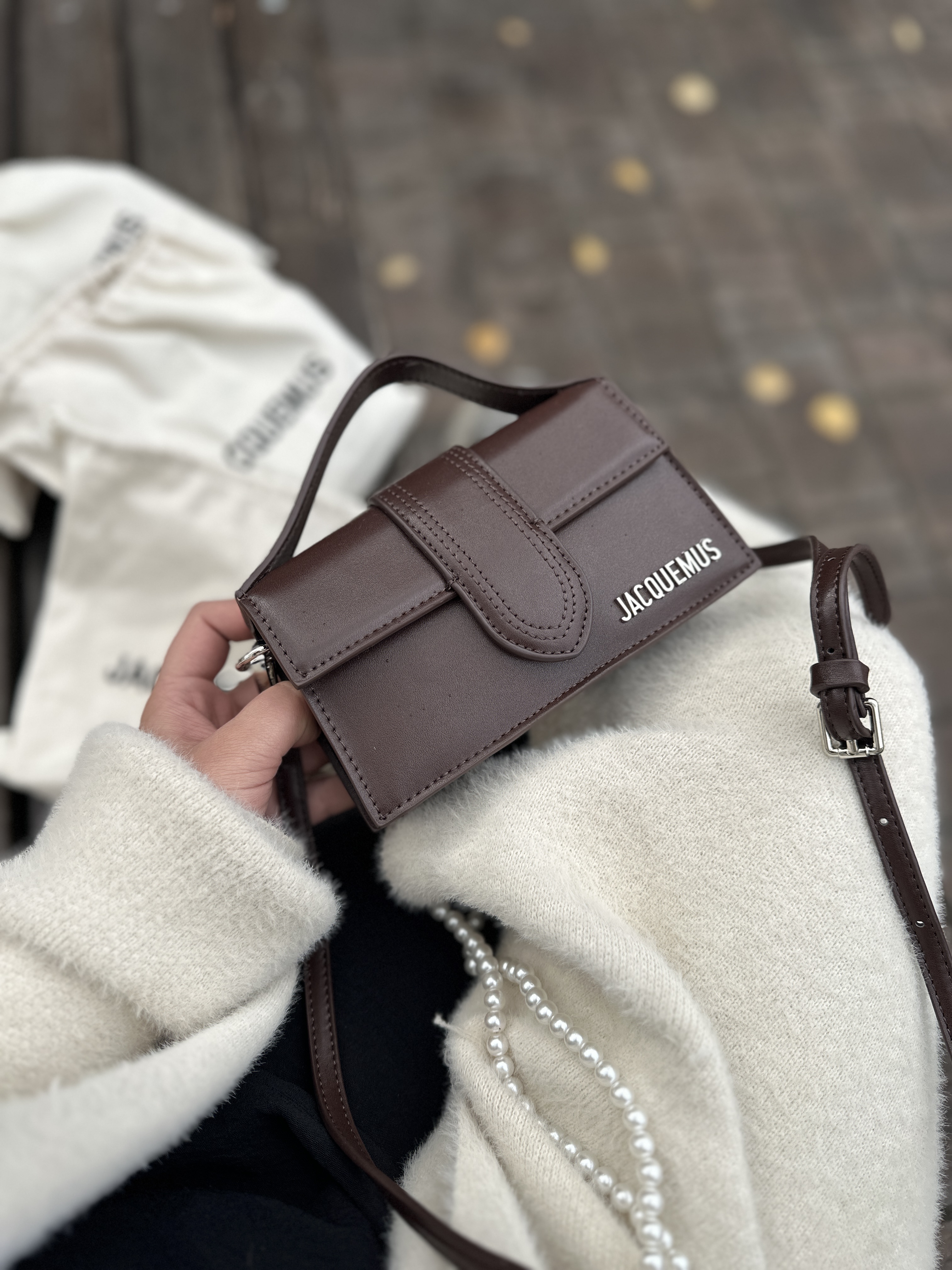 Сумка " Jacquemus " міні — фото 4