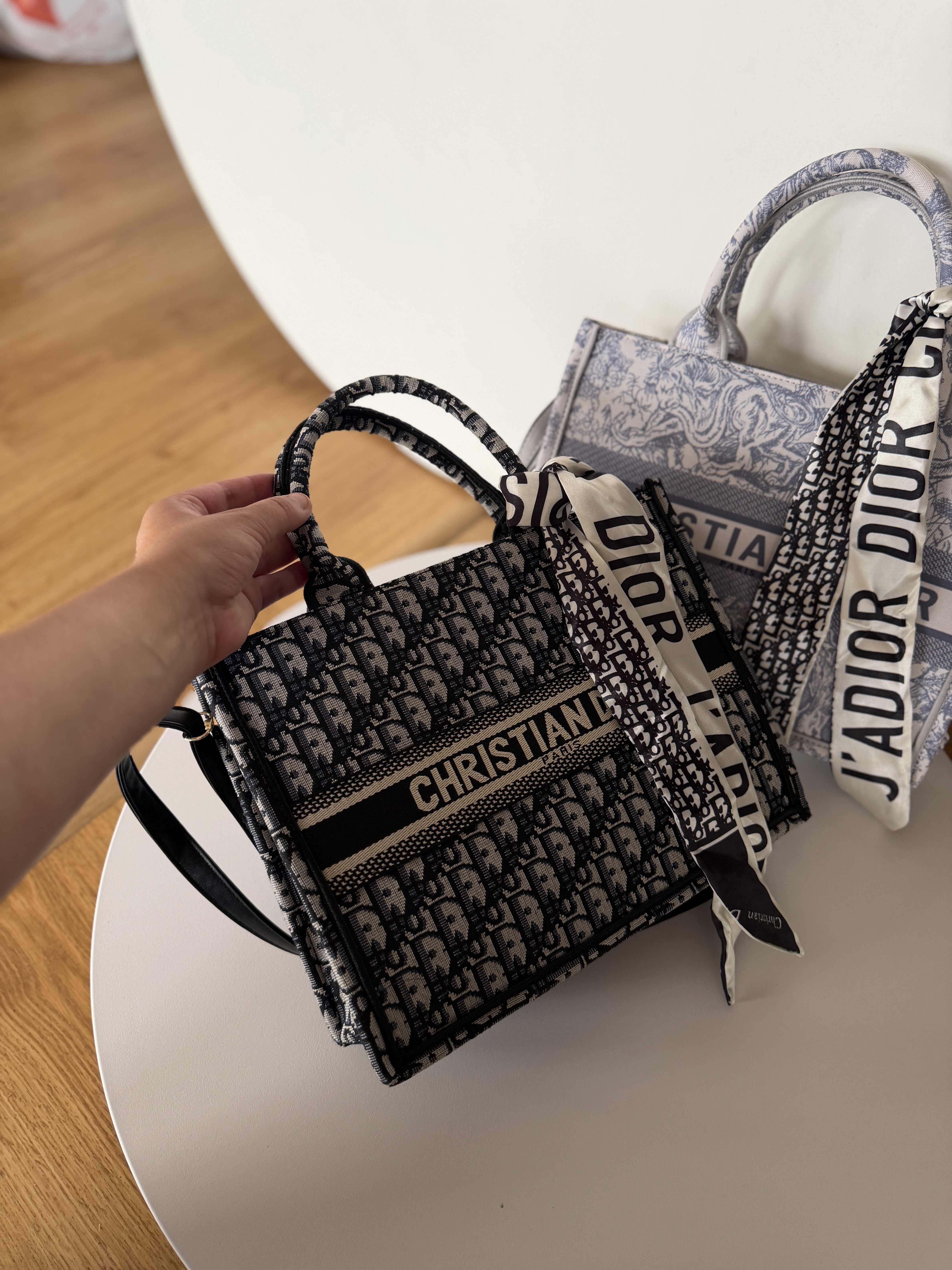 Сумка " Dior " шопер — фото 4