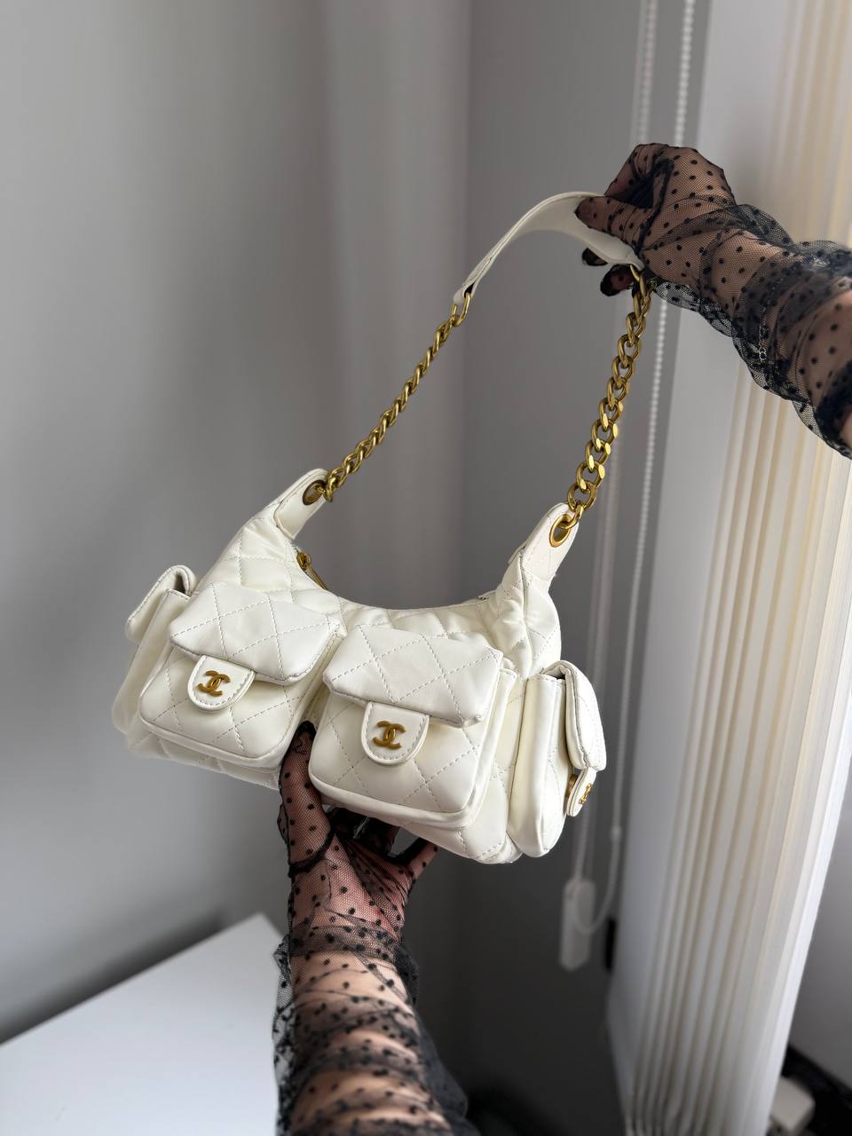 Сумка " Chanel " 2 кишеньки — фото 2