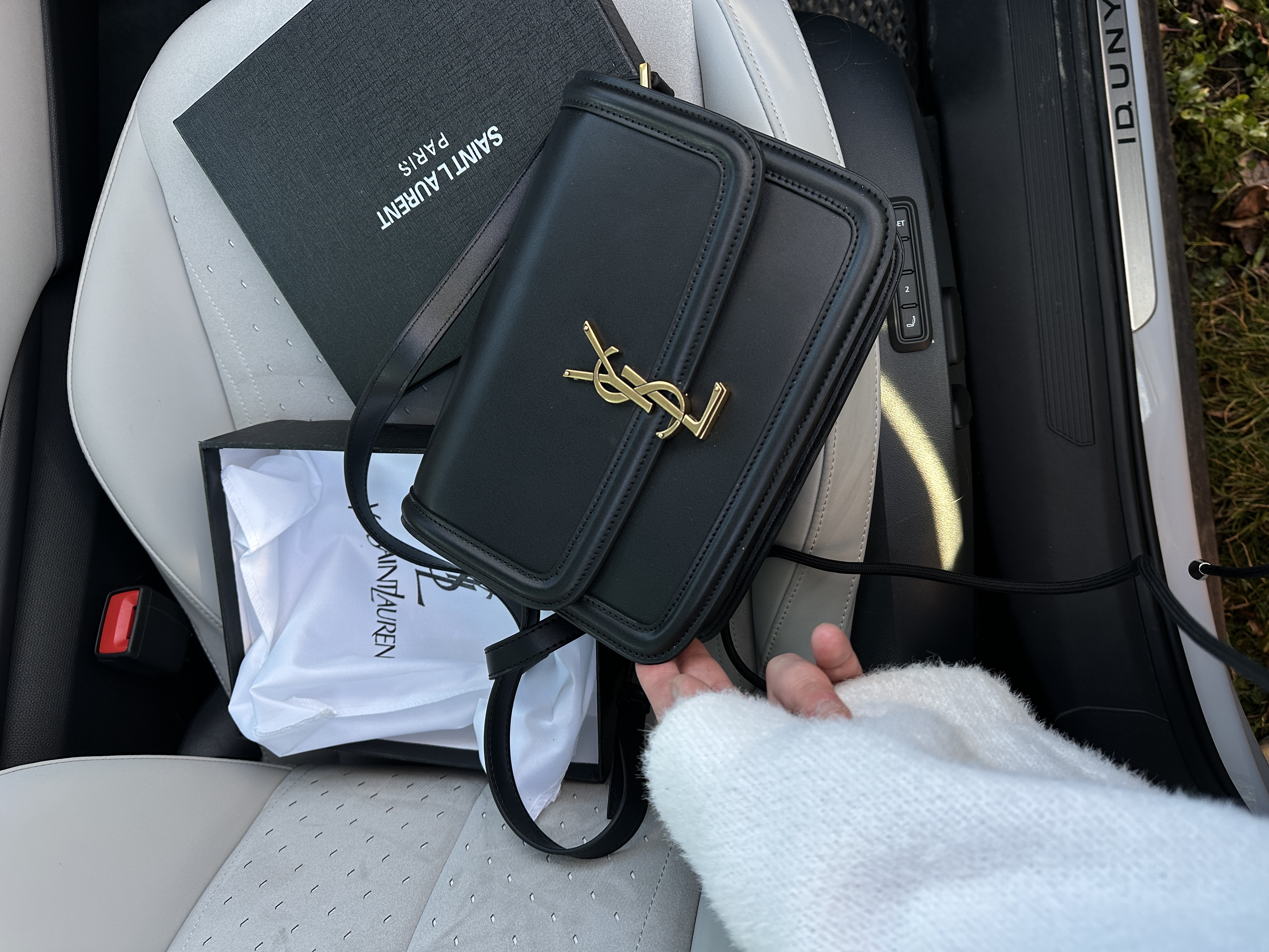 Сумка " Ysl " 1 : 1 преміум — фото 2