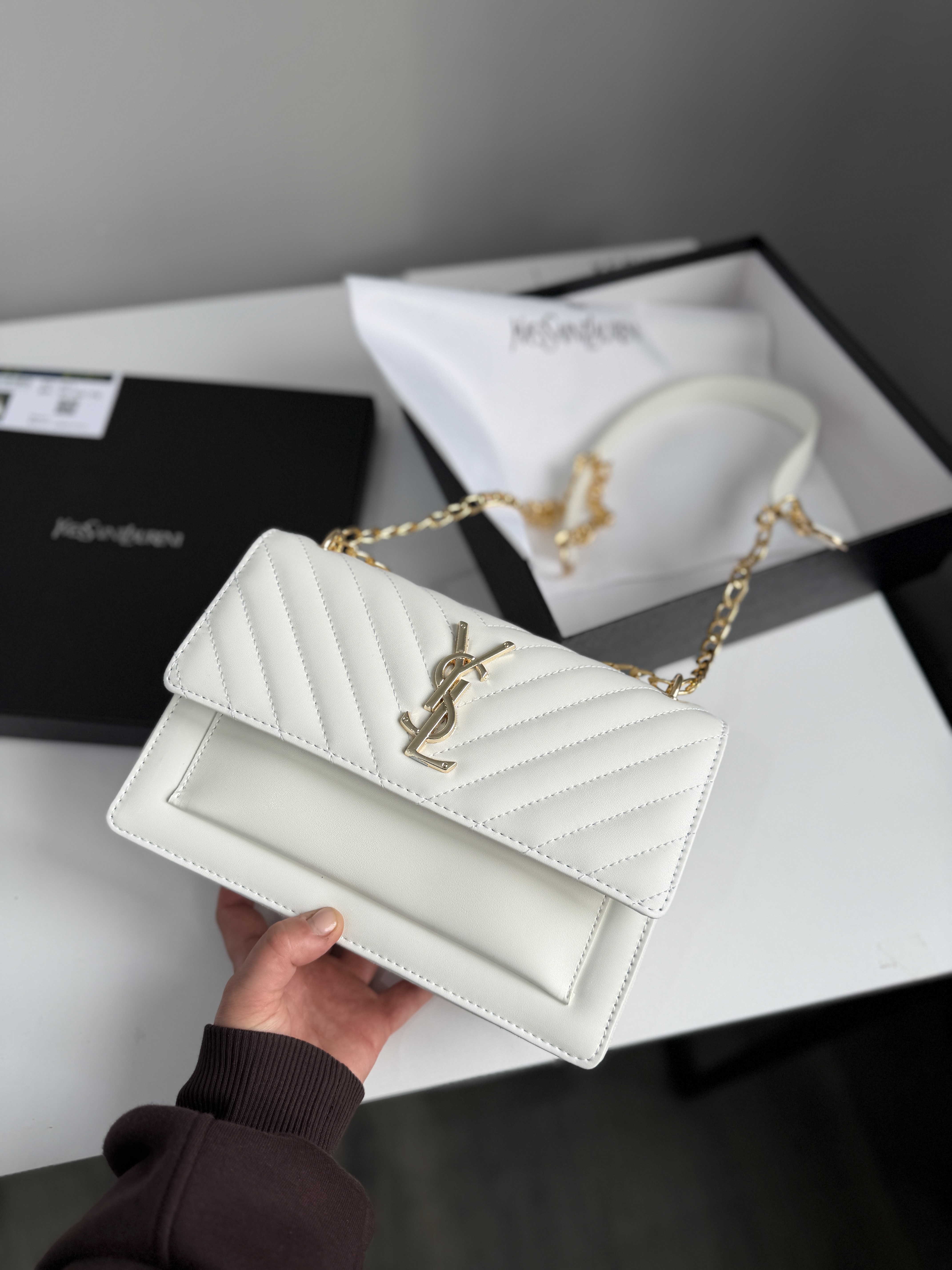 Сумка " Ysl " екошкіра — фото 7