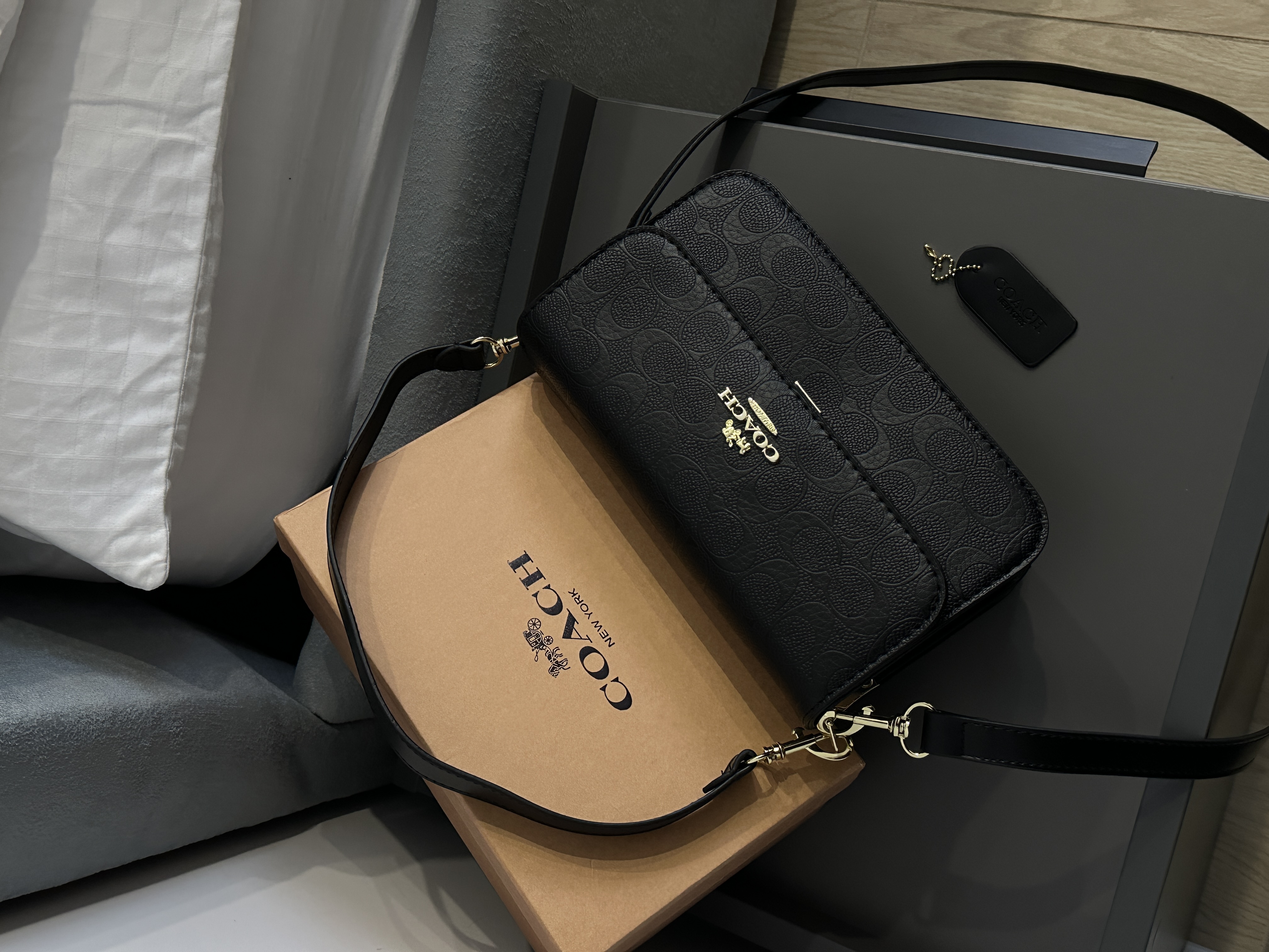 Сумка " Coach " в коробці — фото 8
