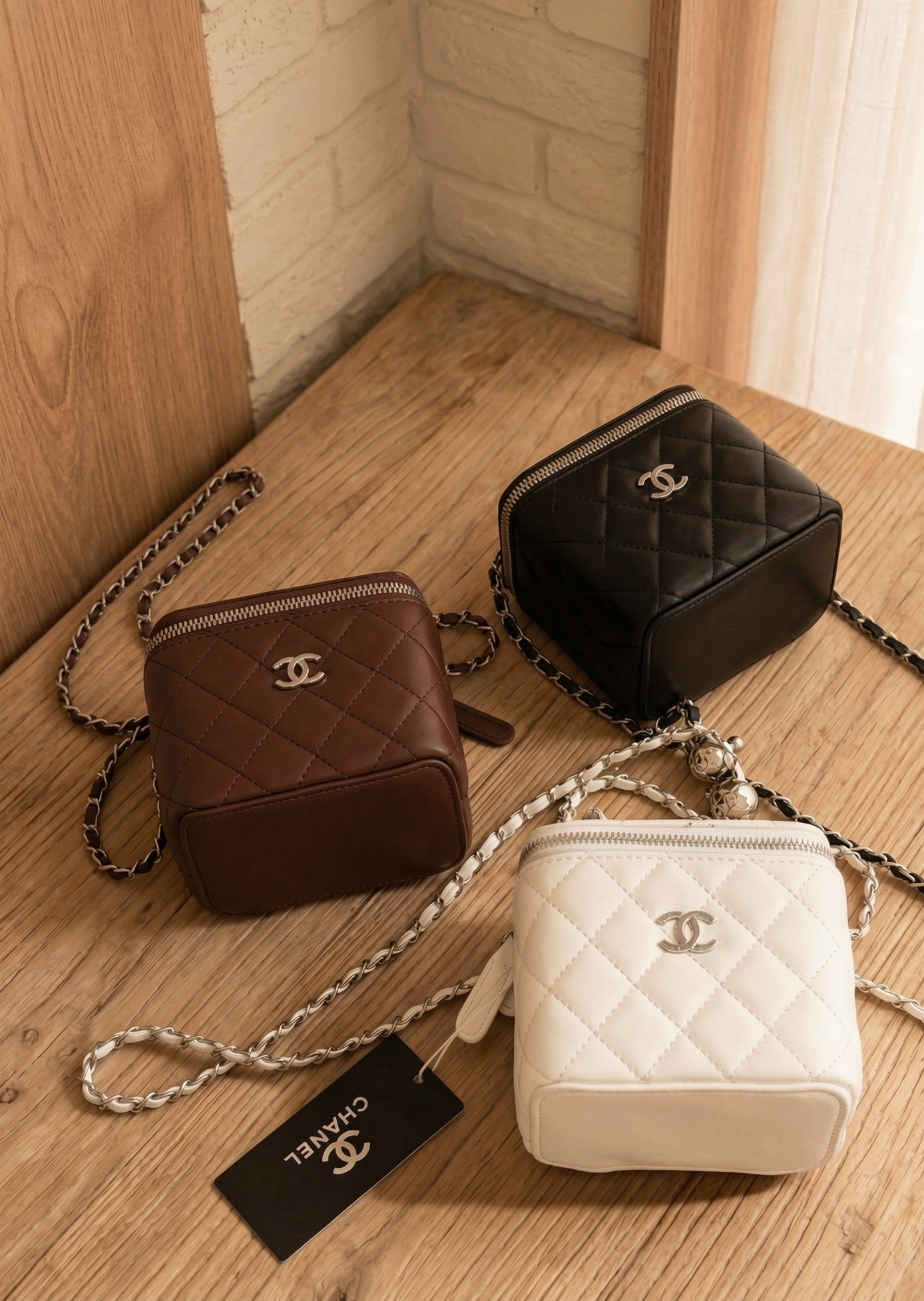 Сумка " Chanel " бочонок міні — фото 7