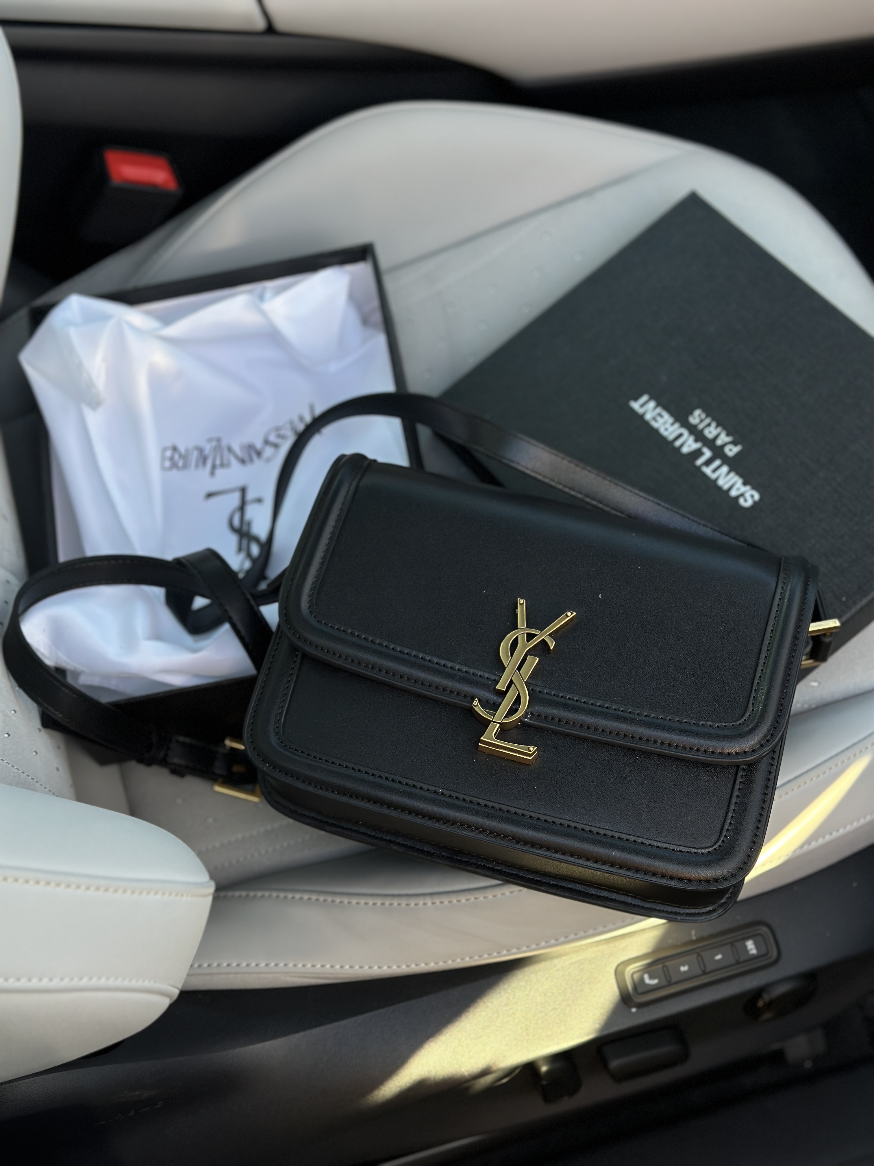 Сумка " Ysl " 1 : 1 преміум