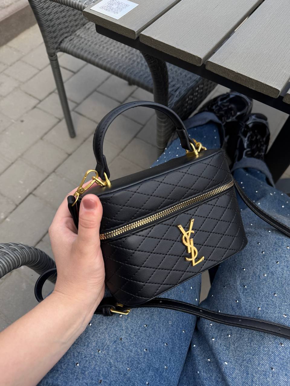 Сумка " Ysl " бочонок — фото 4