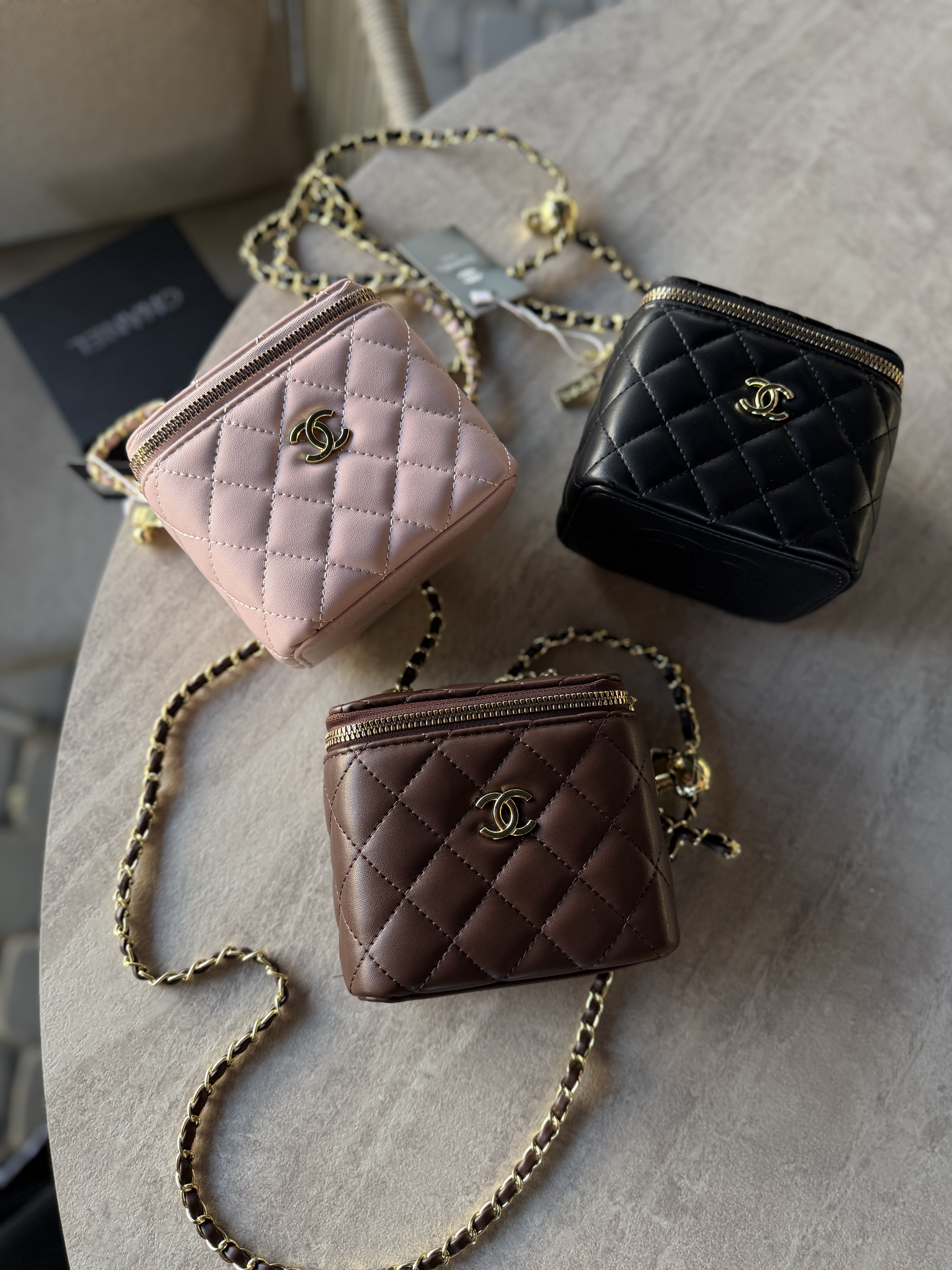 Сумка " Chanel " бочонок