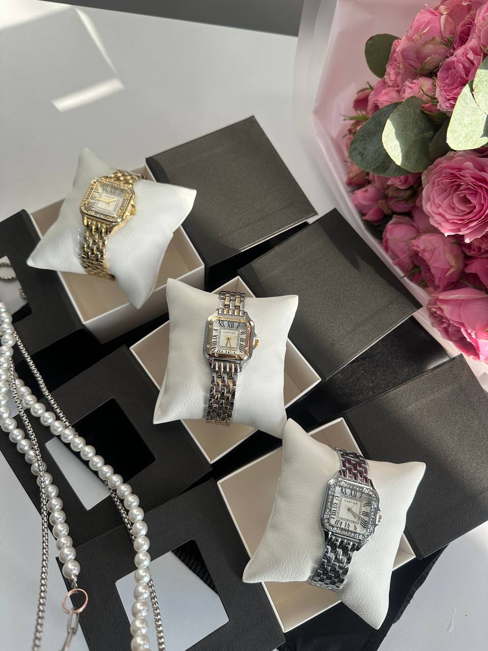 Годинник " Cartier " повне пакування — фото 6