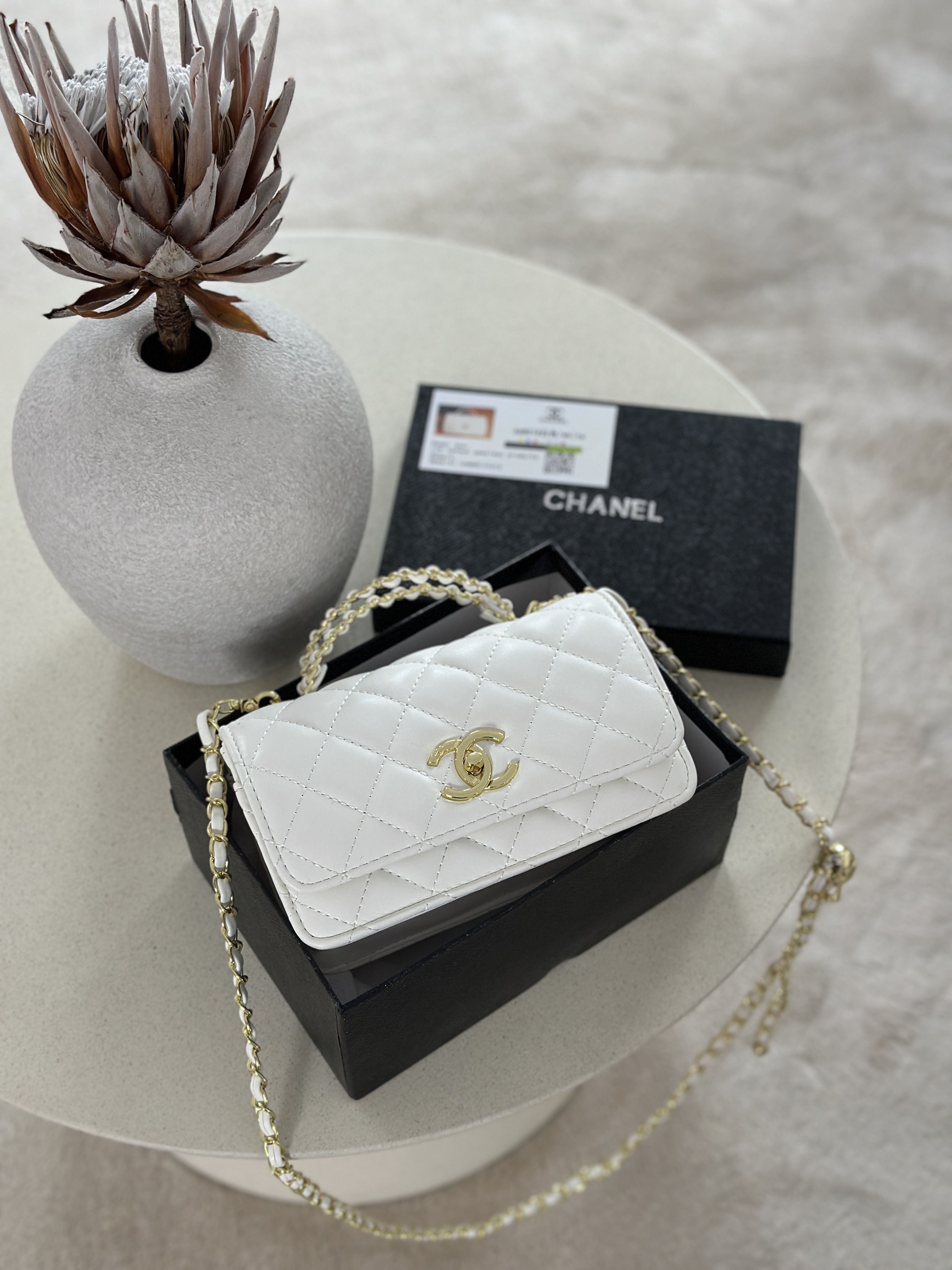 Сумка " Chanel " люкс прямокутна — фото 3