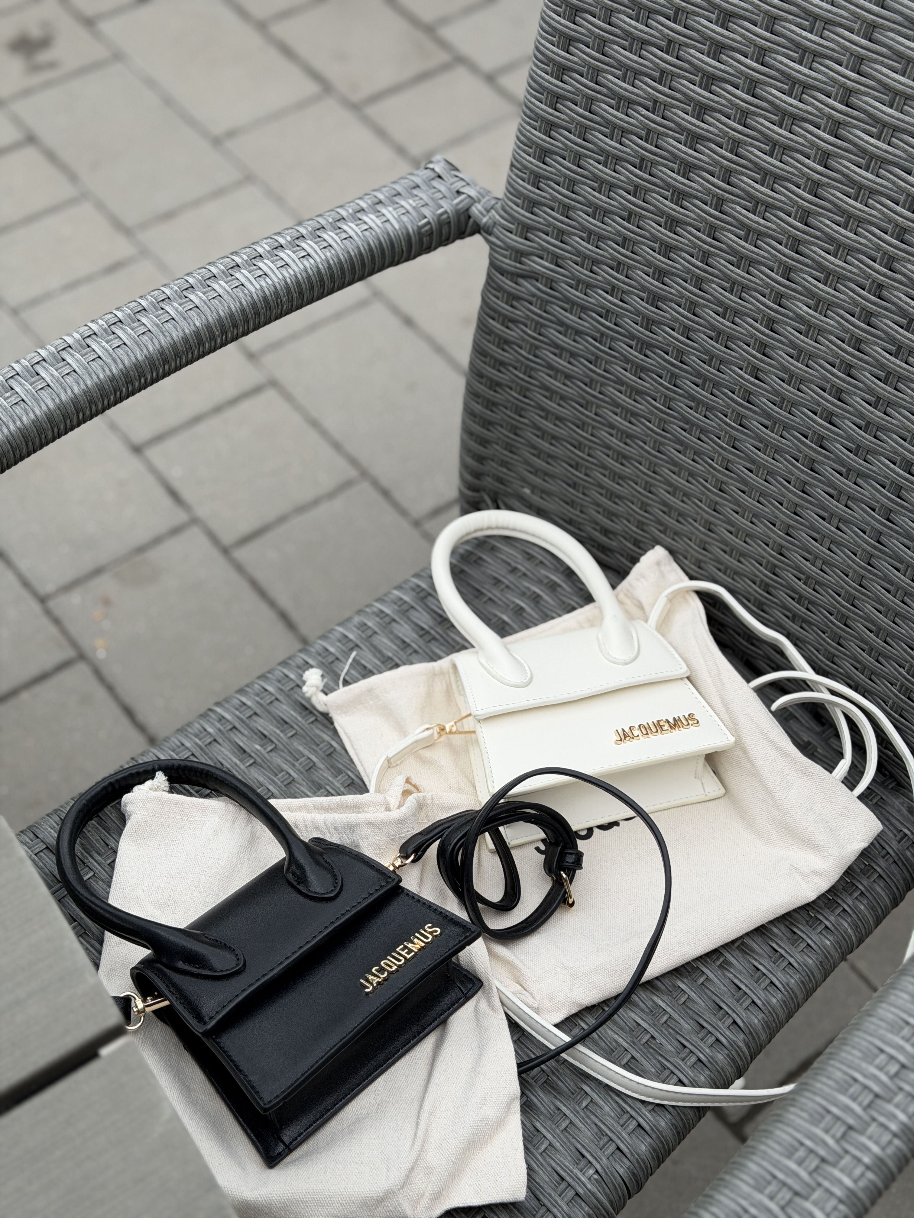 Сумка " Jacquemus " крихітка — фото 4