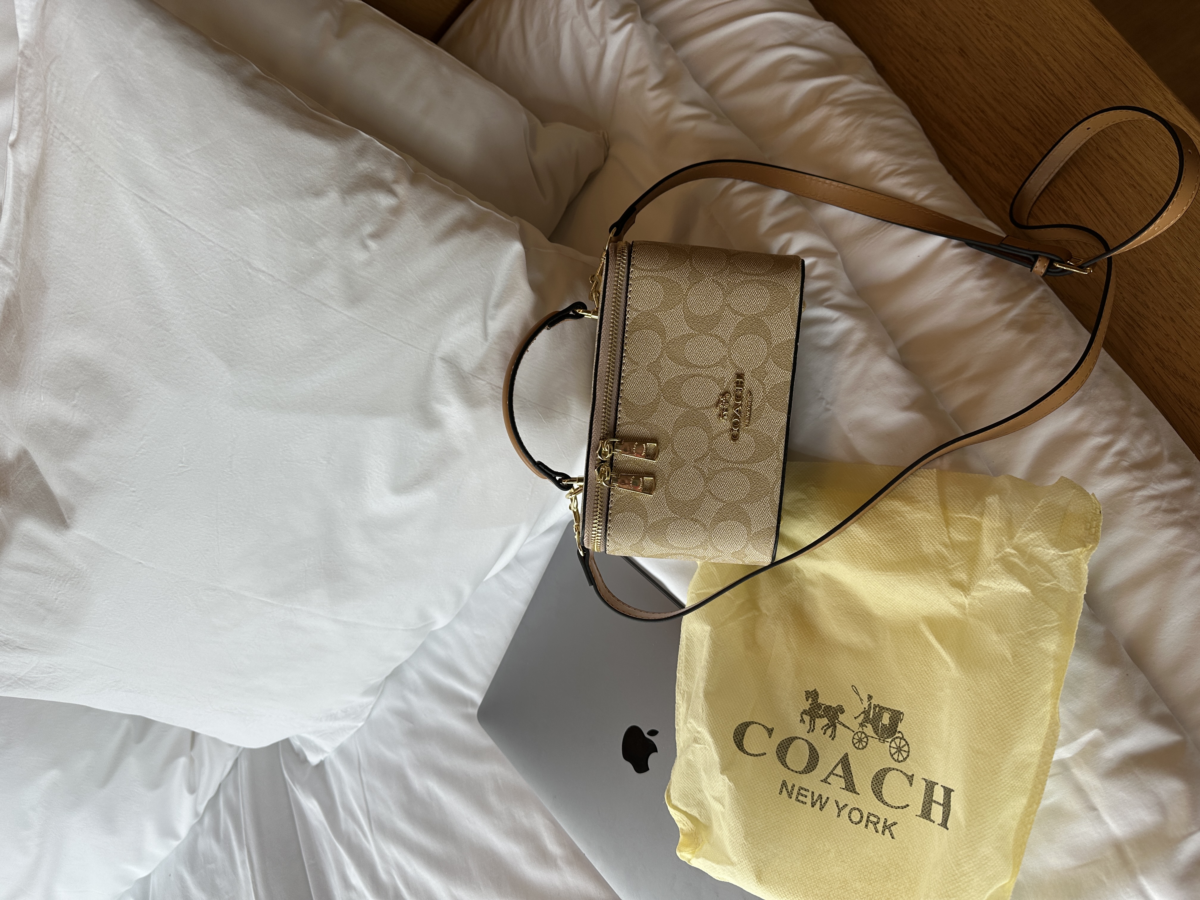 Сумка " Coach " бочонок — фото 6