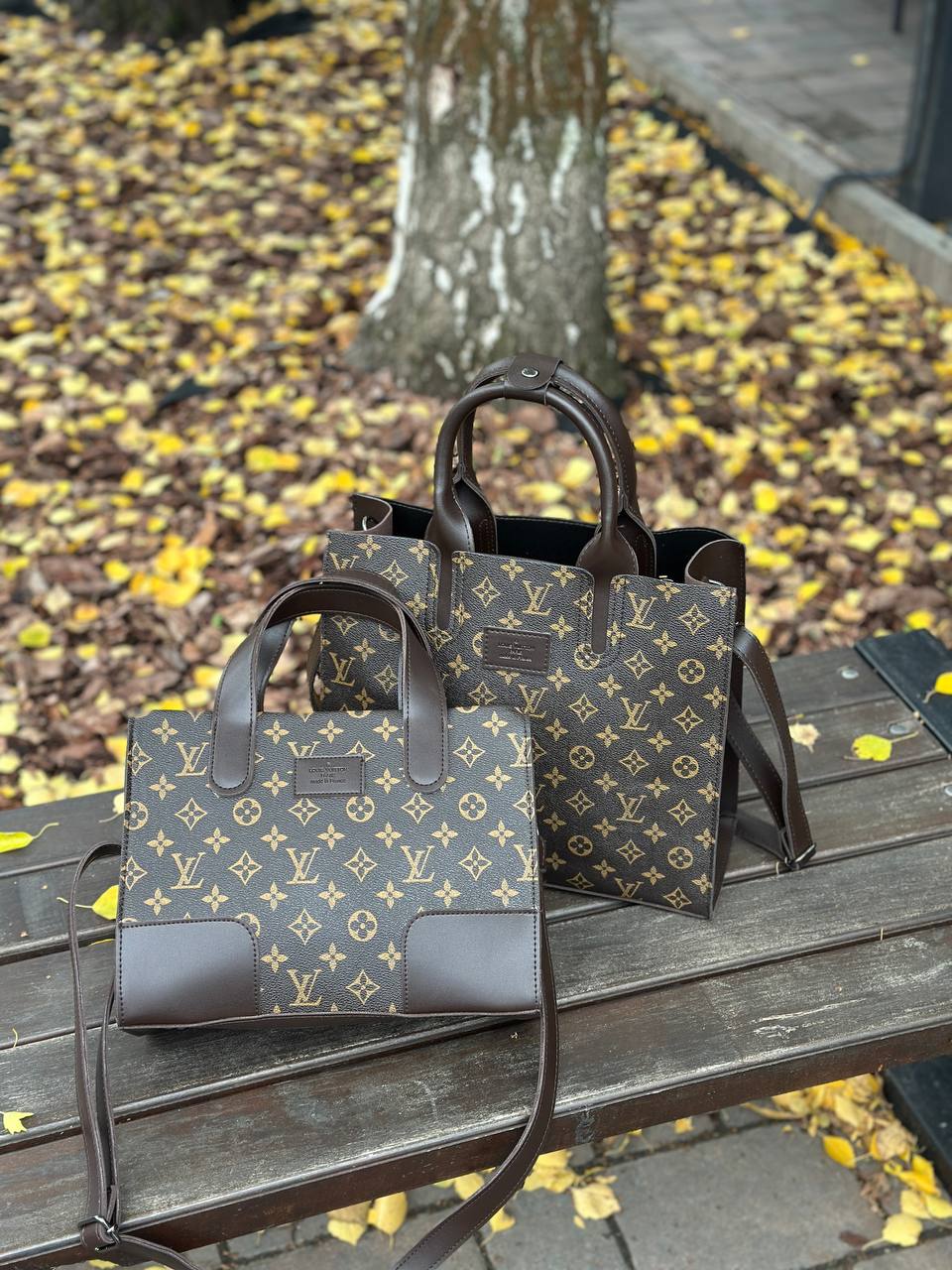 Сумка " LV " шопер — фото 6
