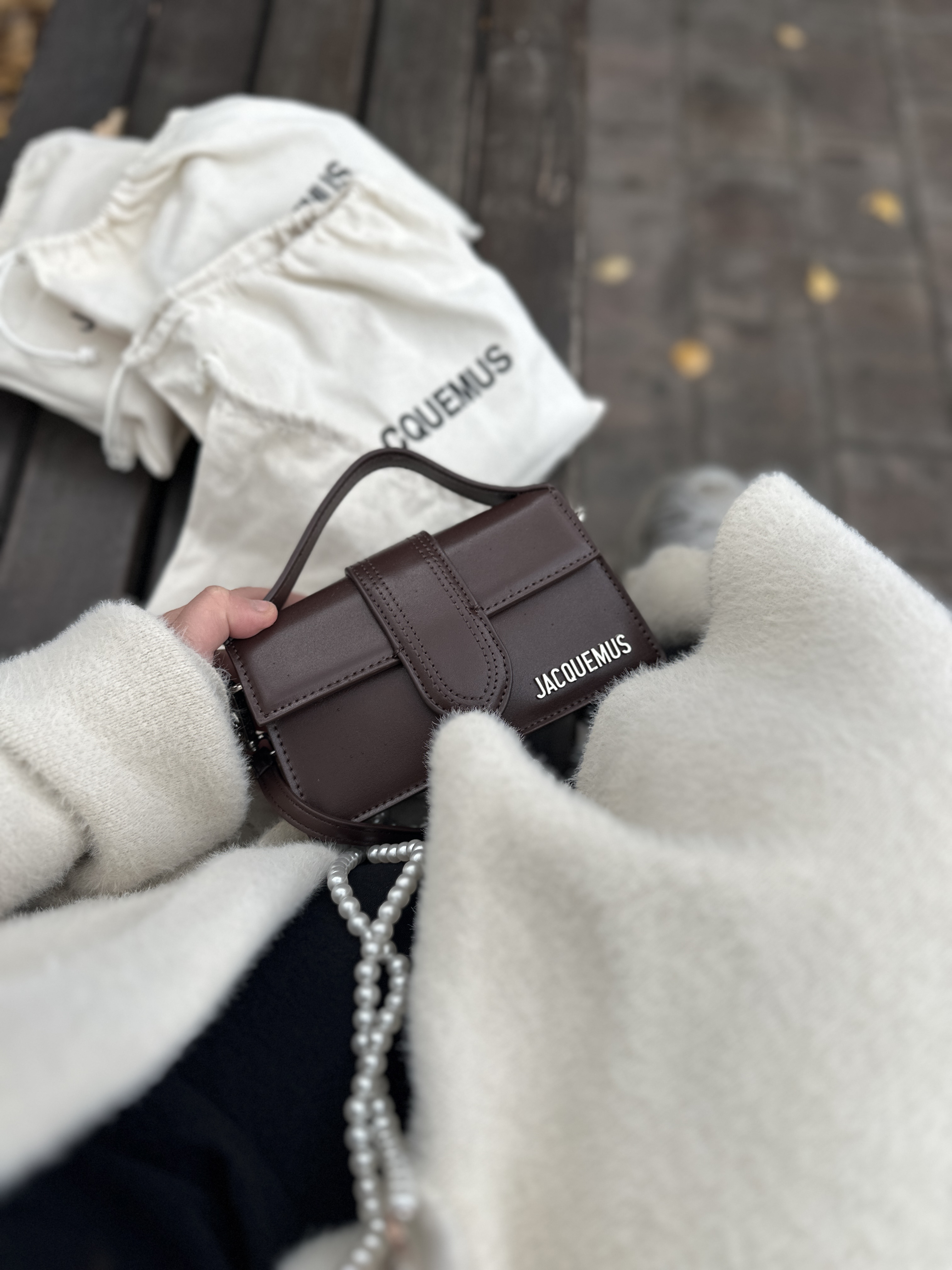 Сумка " Jacquemus " міні — фото 3