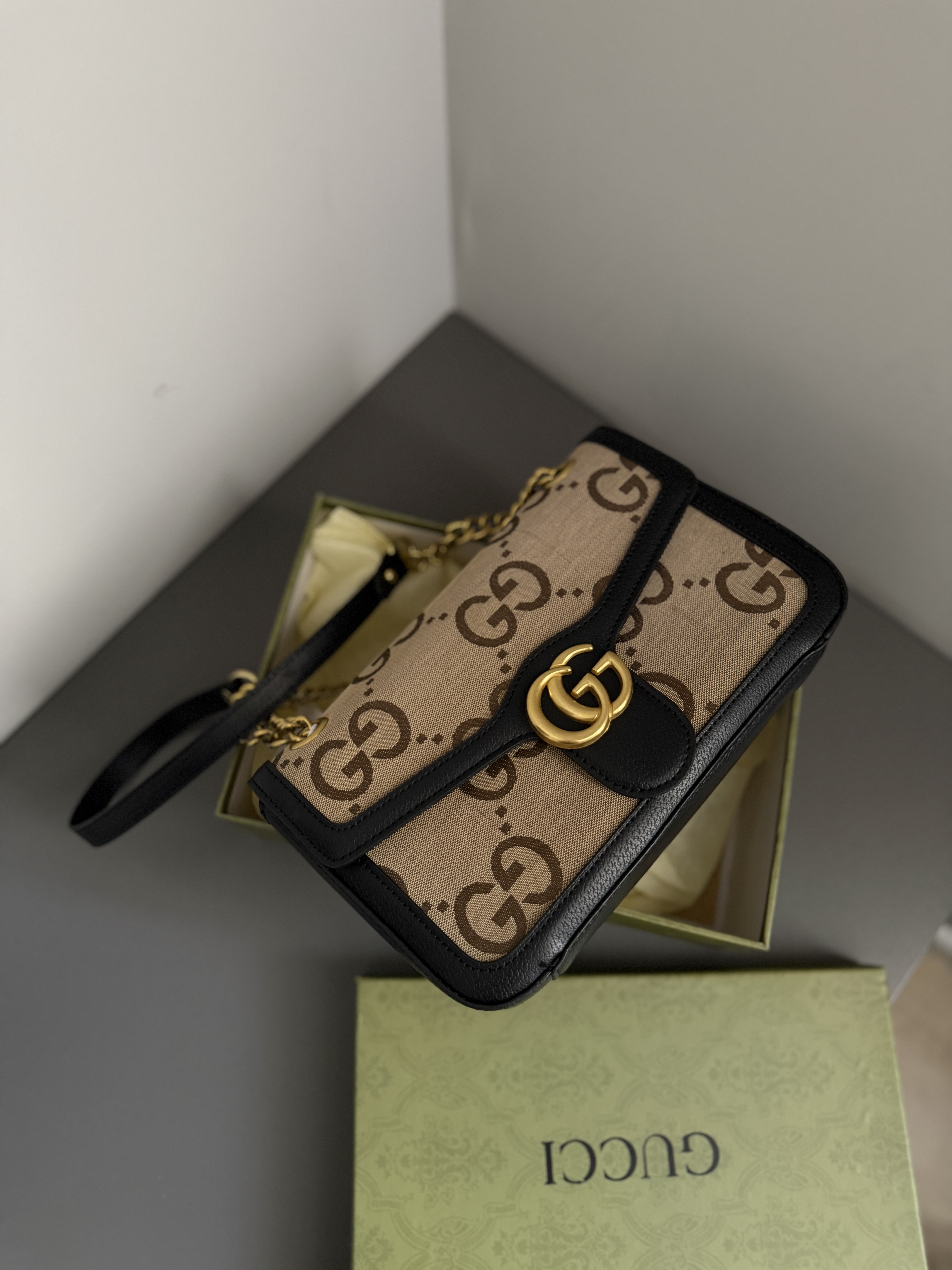 Сумка " Gucci " люкс з коробкою — фото 3