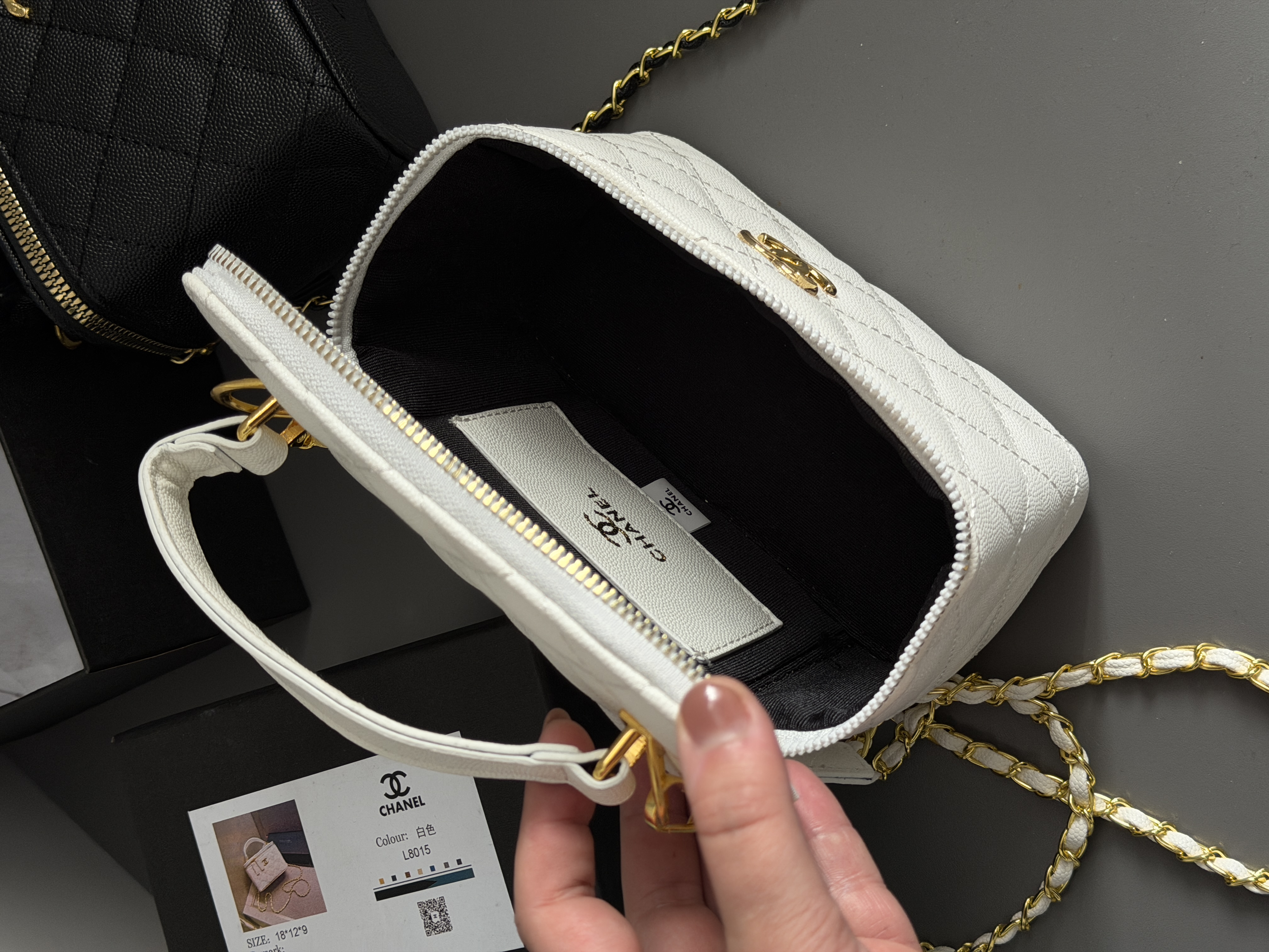 Сумка " Chanel " екошкіра в коробці — фото 6