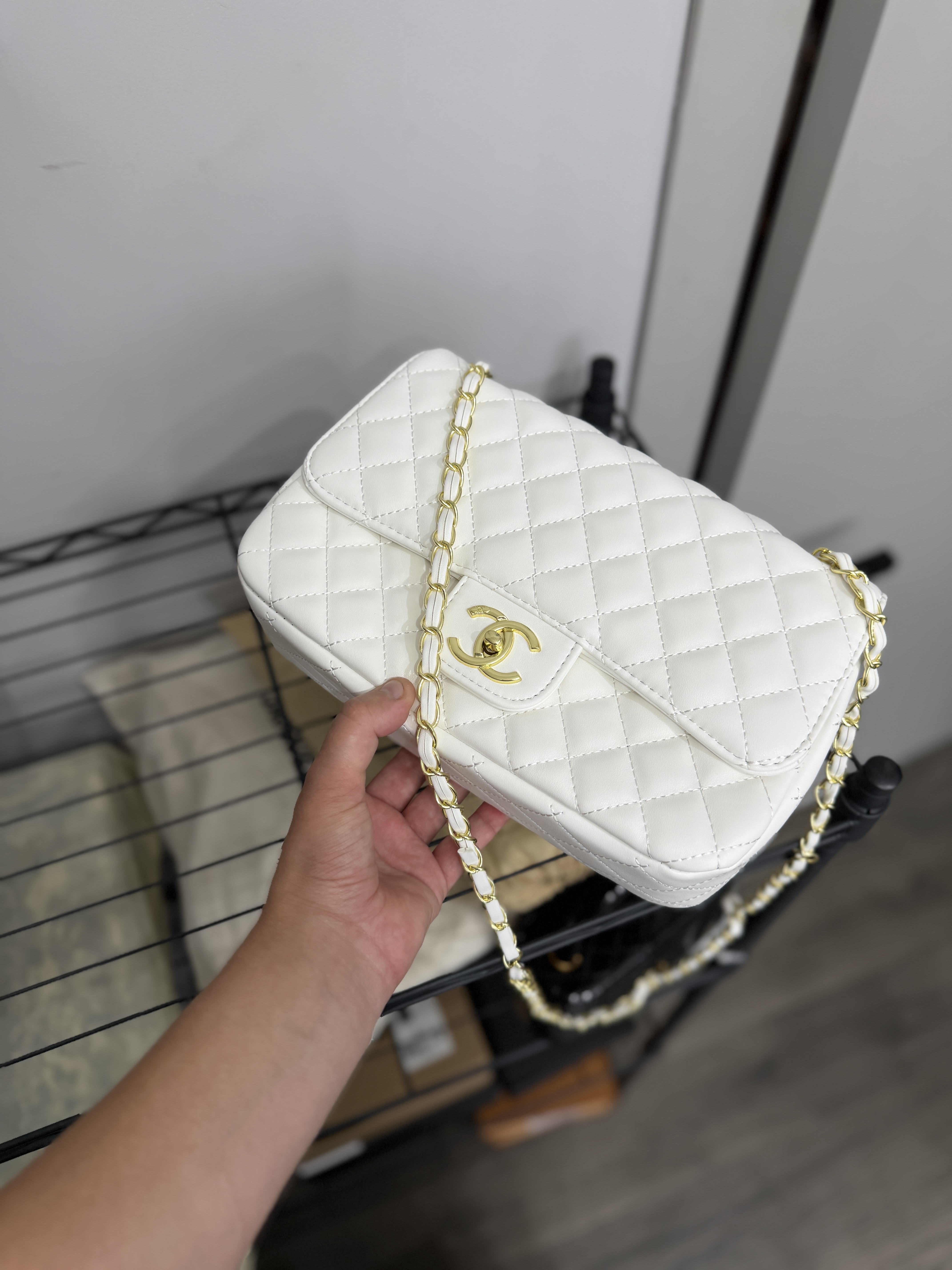 Сумка " Chanel " випукла — фото 4