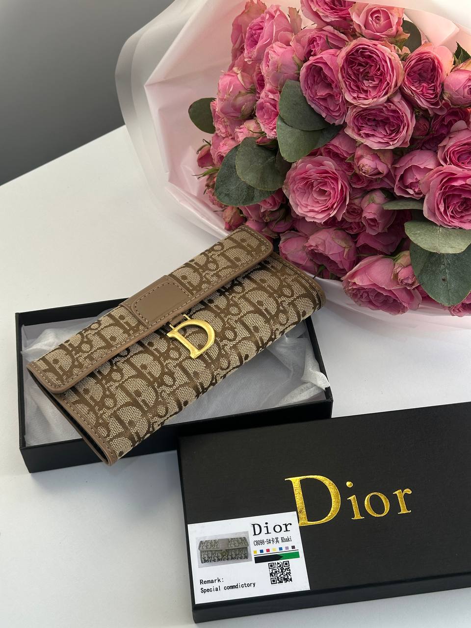 Гаманець " Dior " широкий  — фото 5