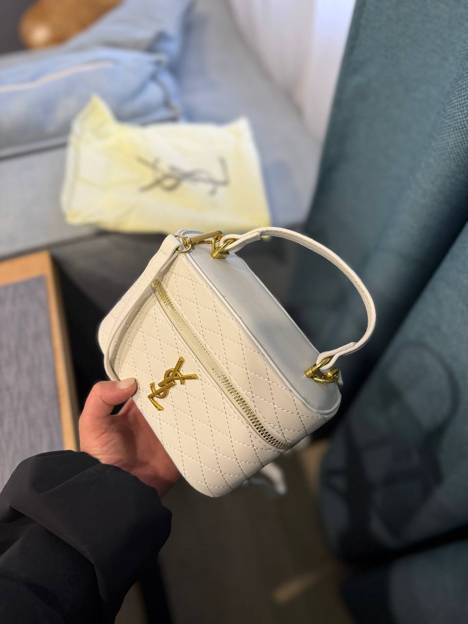 Сумка " Ysl " бочонок — фото 2