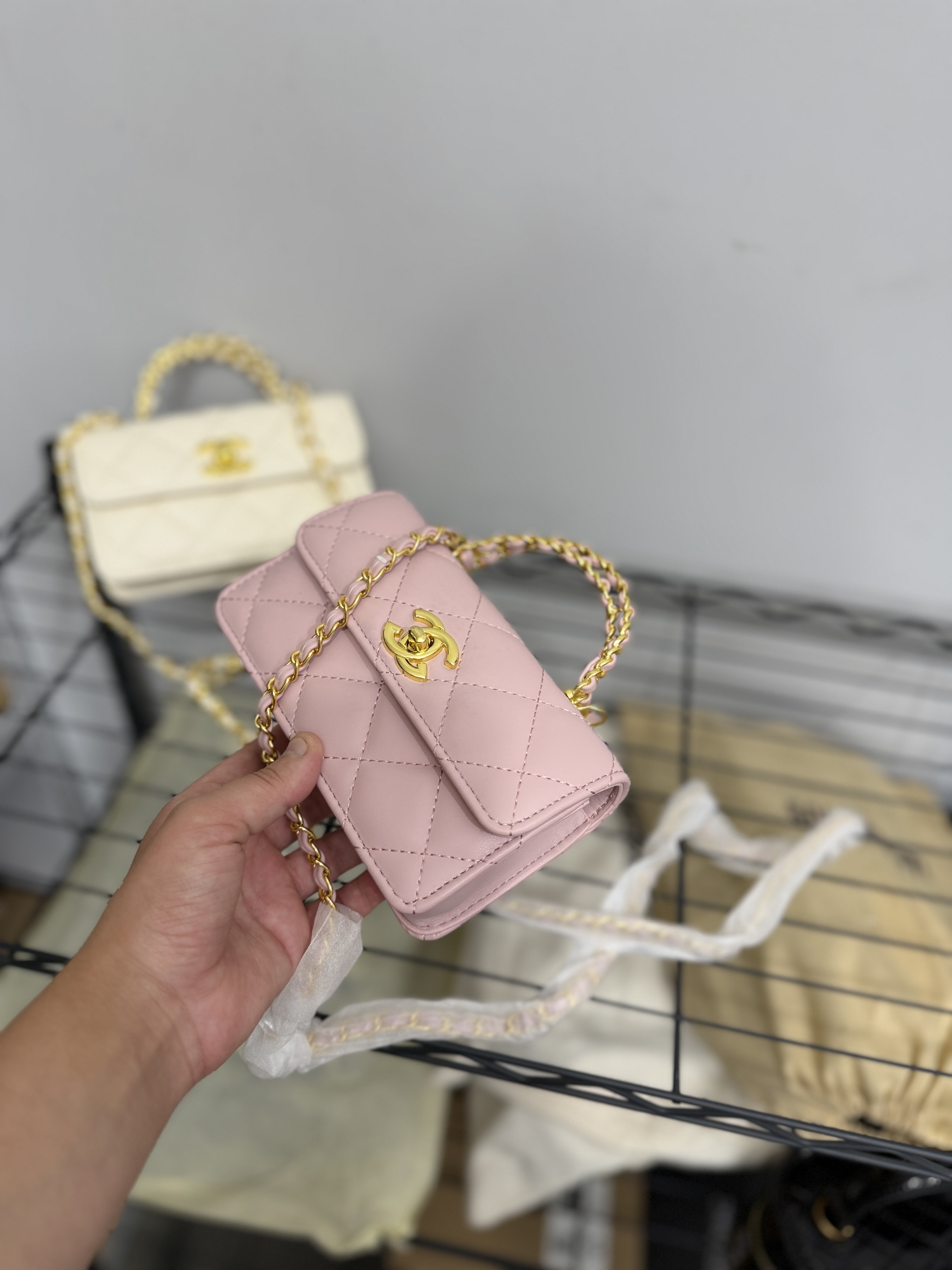 Сумка " Chanel " маленька — фото 5