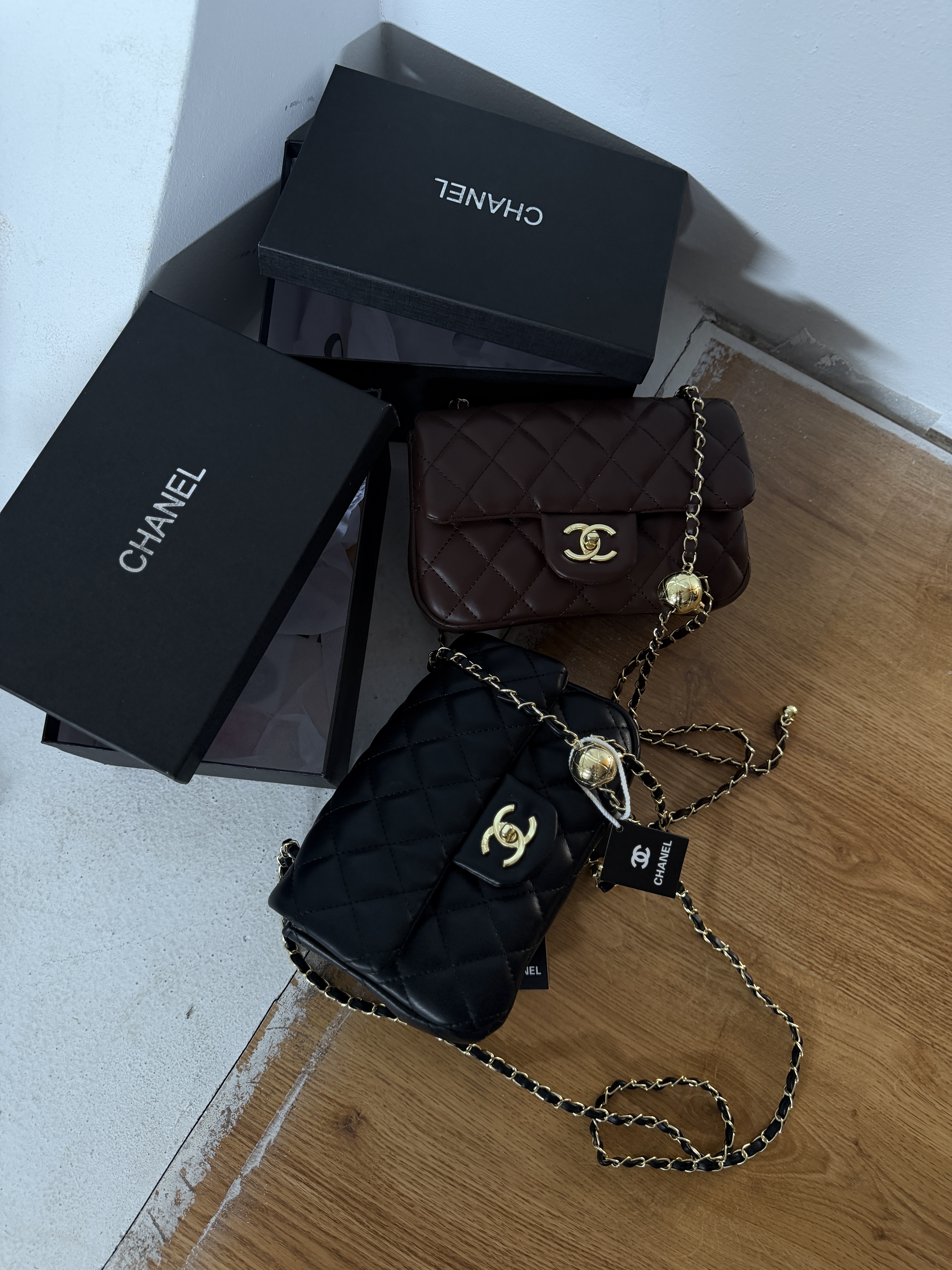 Сумка " Chanel " з коробкою — фото 2