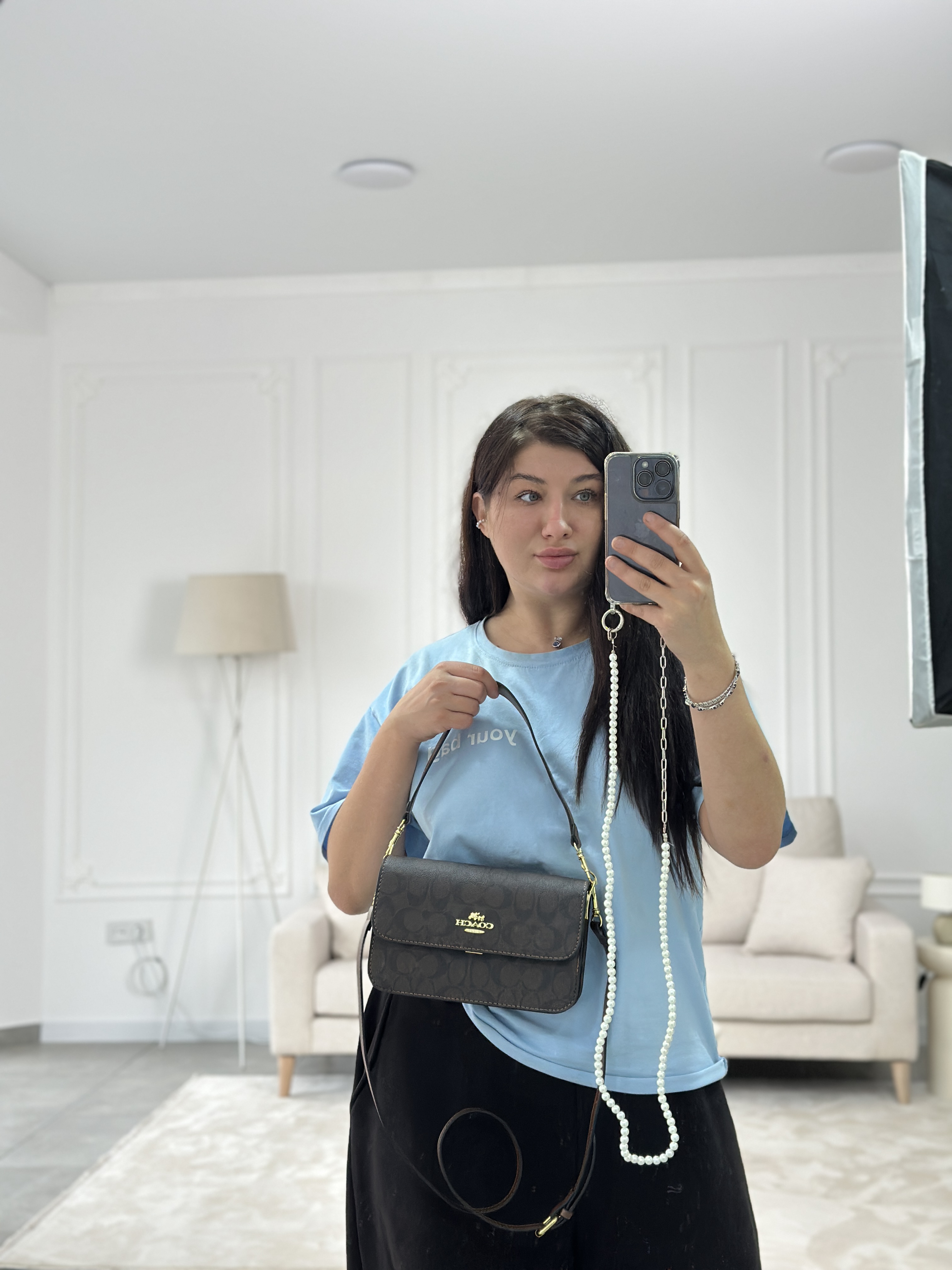 Сумка " Coach " в коробці — фото 2