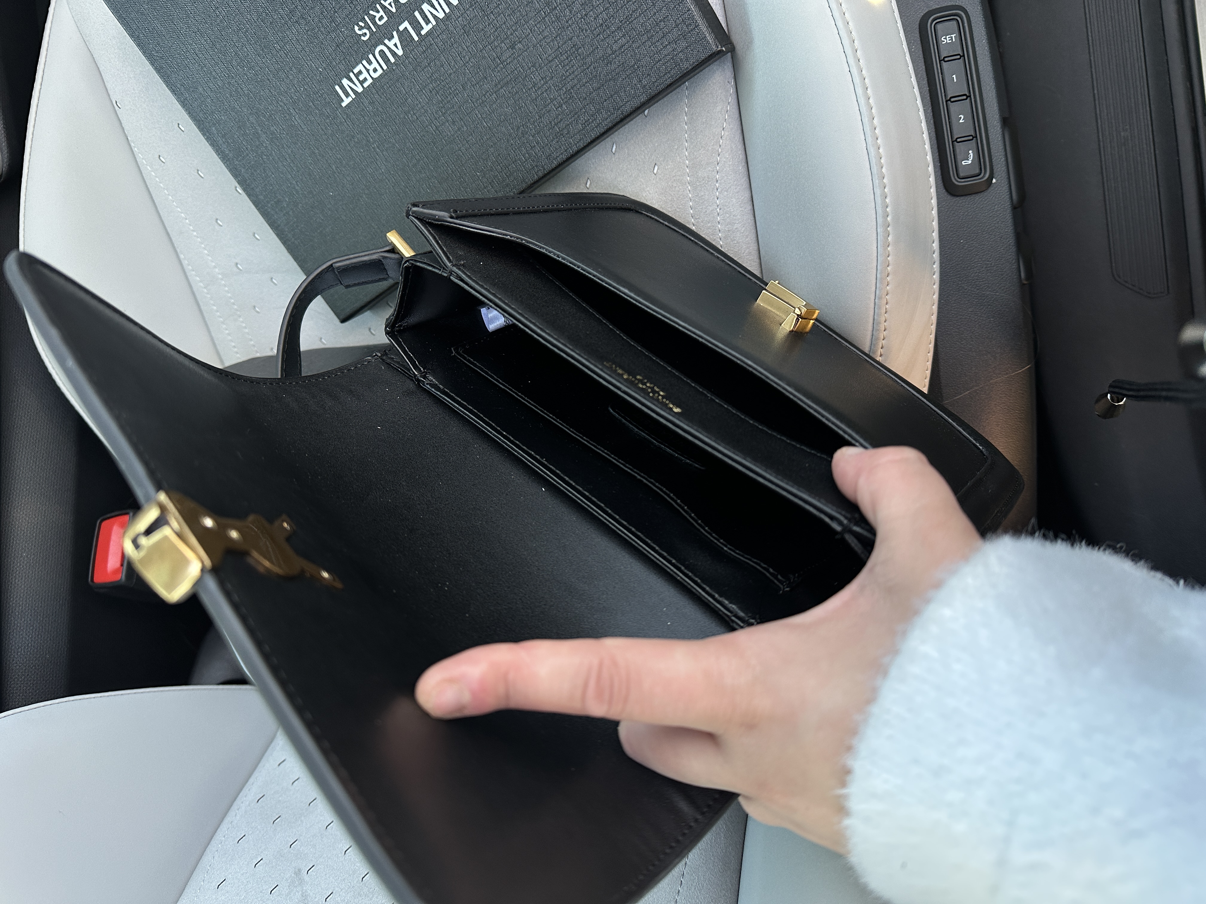 Сумка " Ysl " 1 : 1 преміум — фото 5