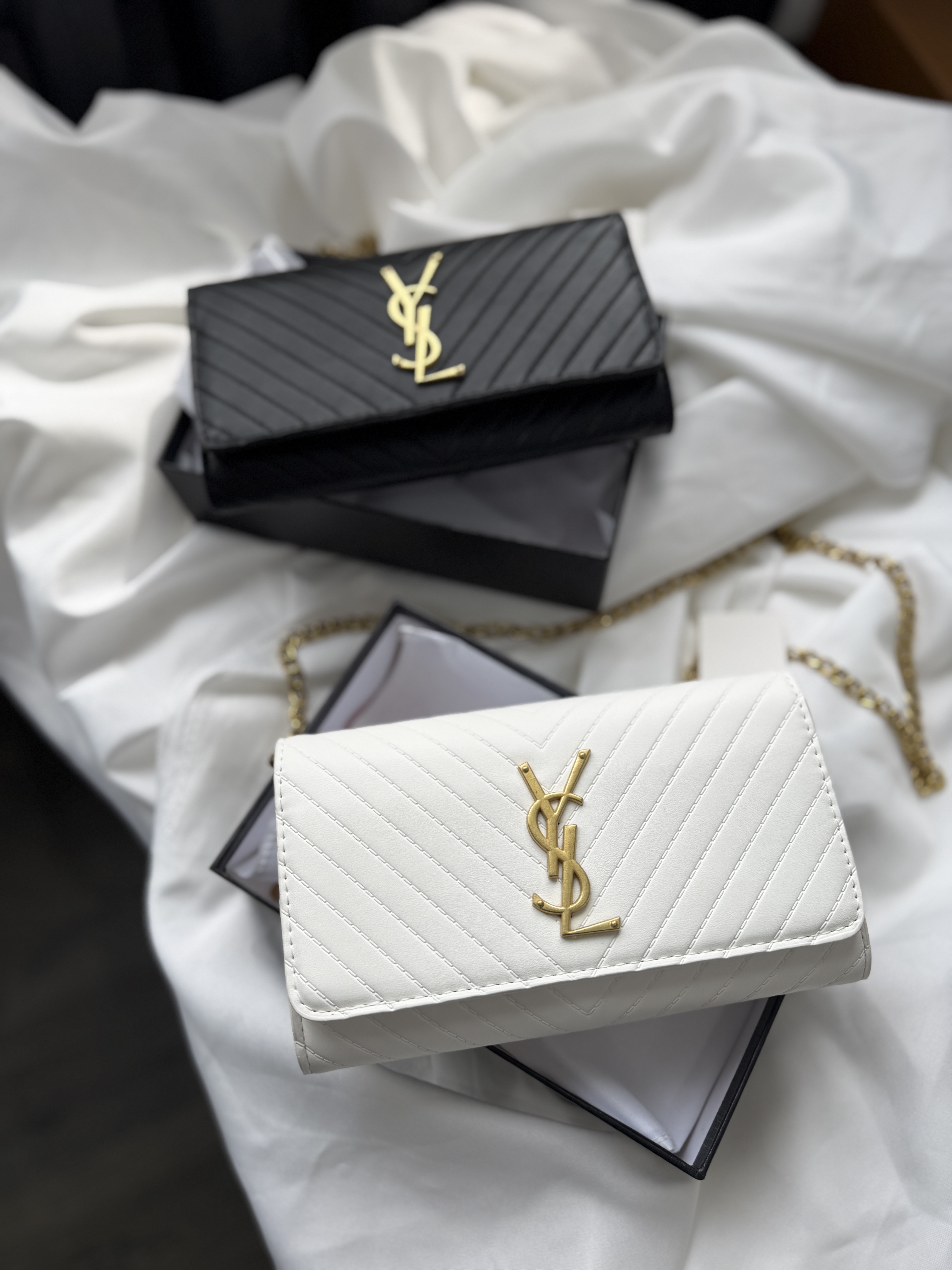 Сумка " Ysl " прямокутна з коробкою