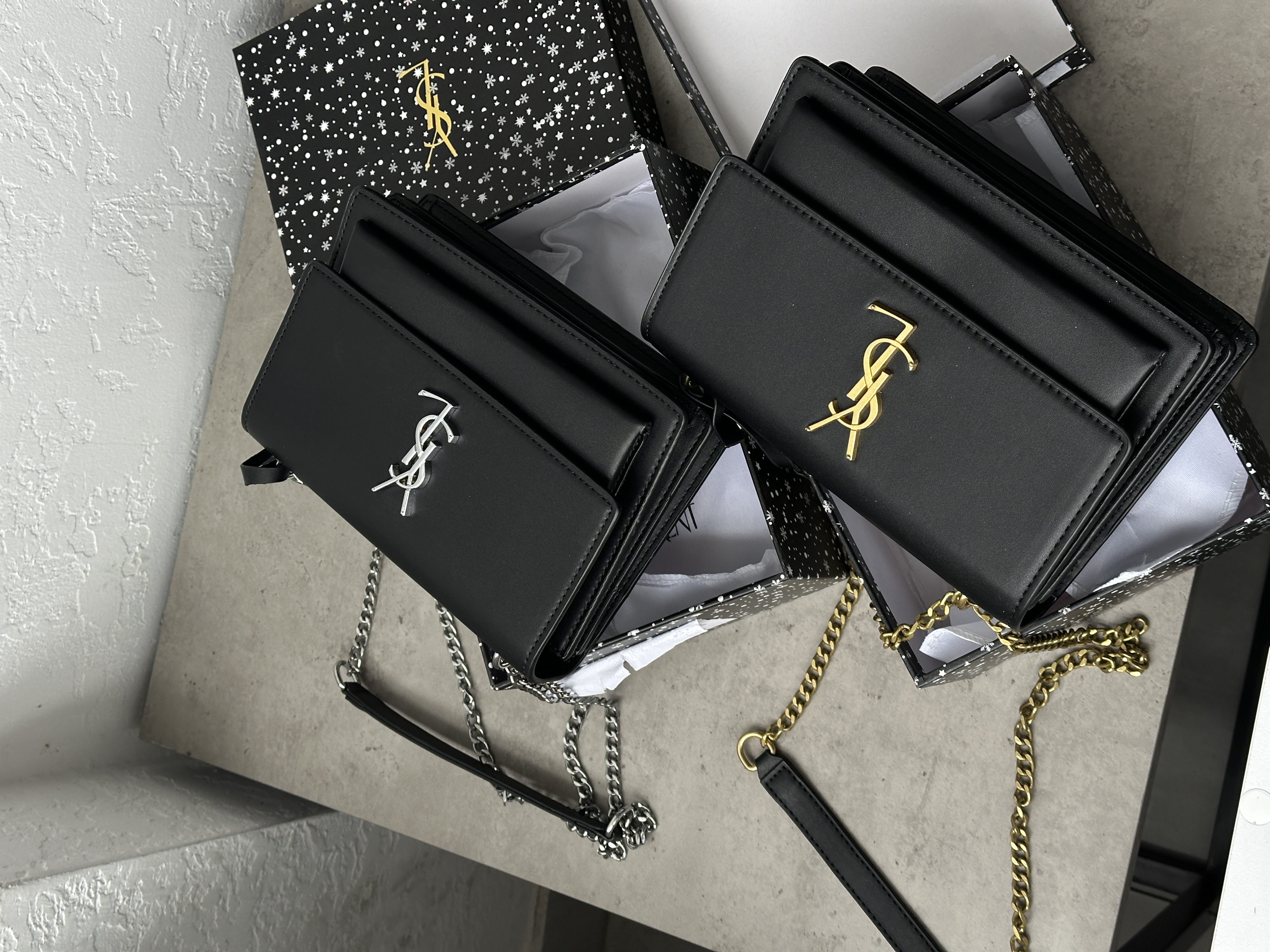 Сумка " Ysl " святкове пакування