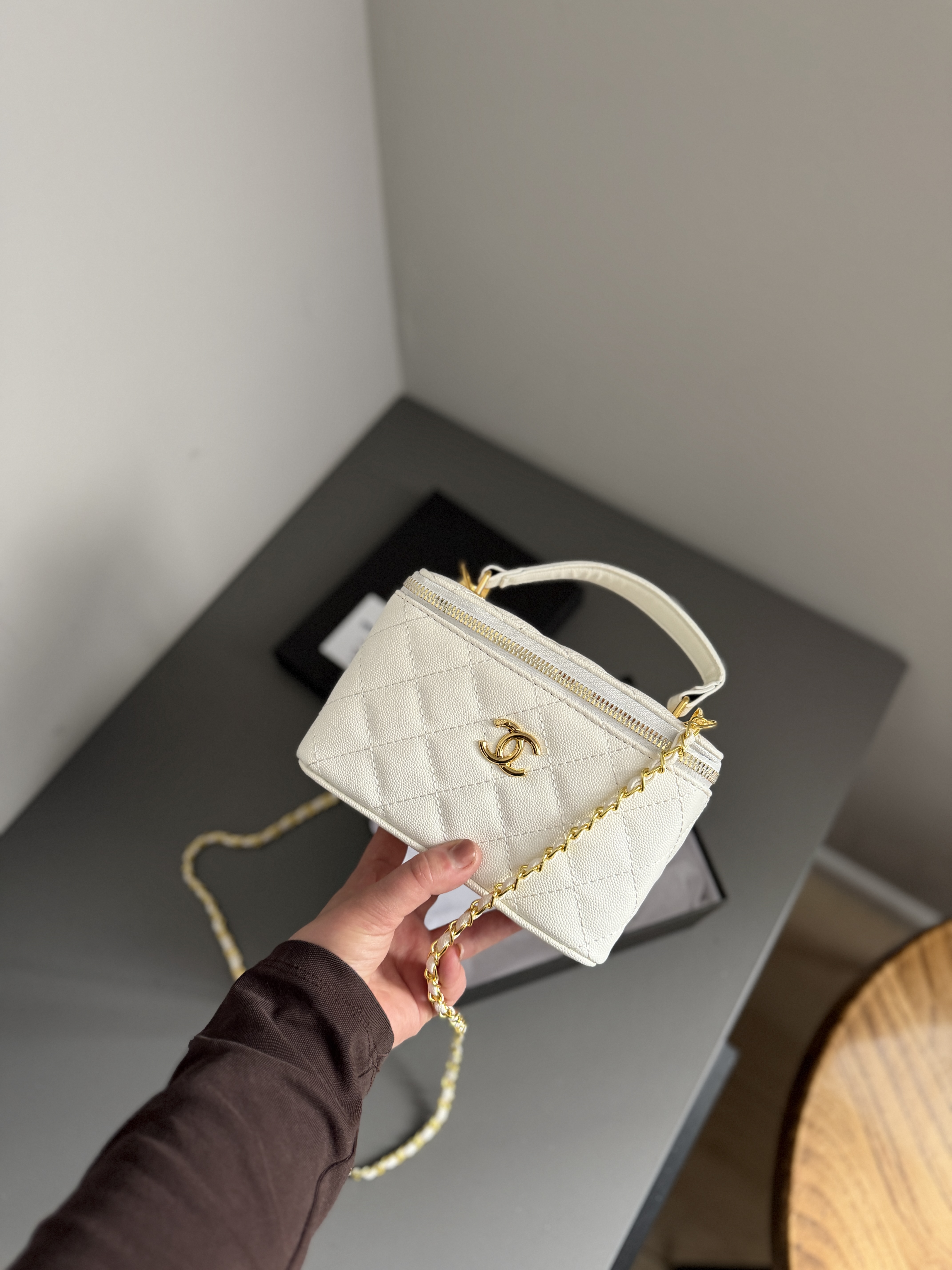 Сумка " Chanel " екошкіра в коробці — фото 2