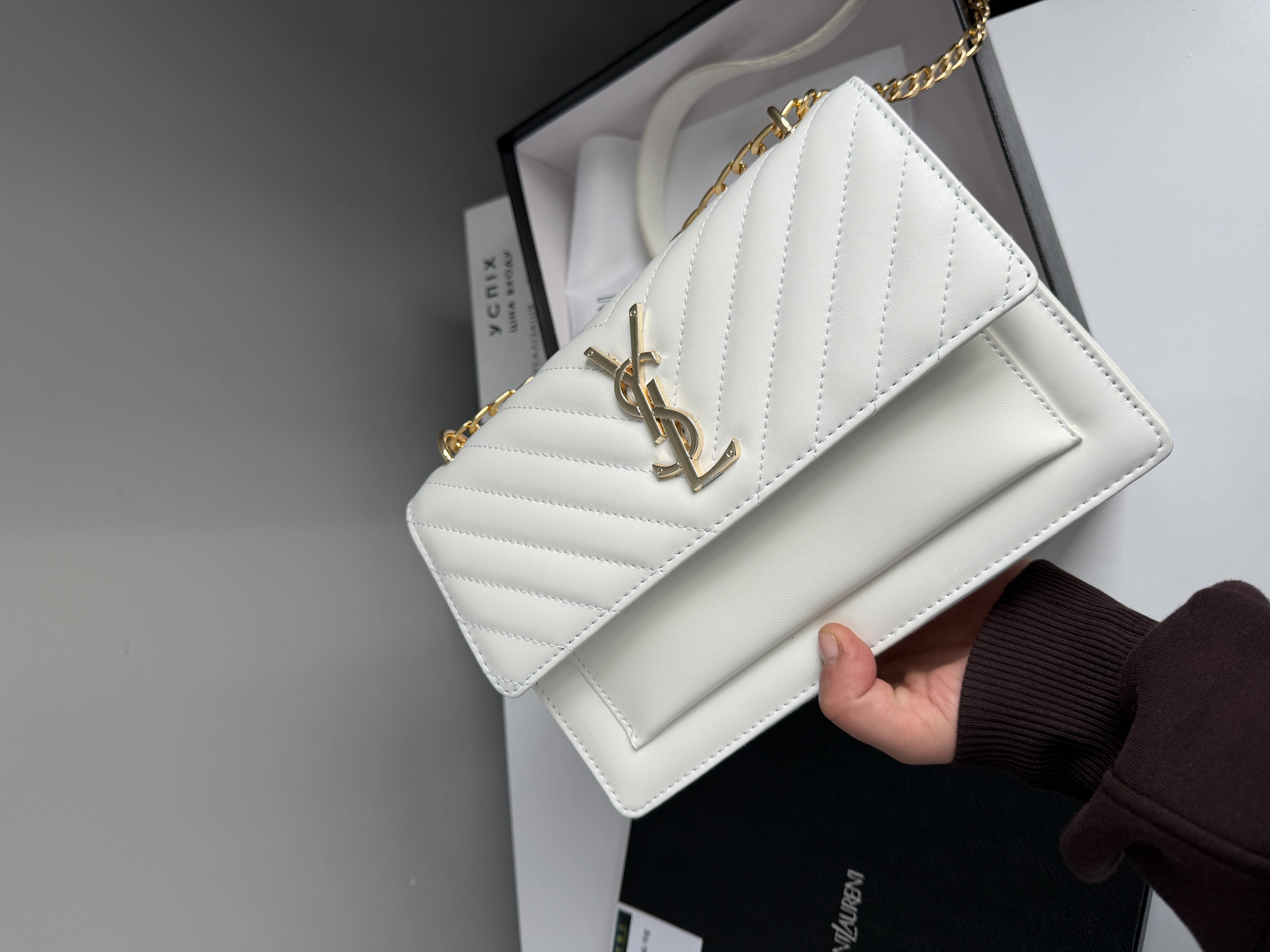 Сумка " Ysl " екошкіра — фото 5
