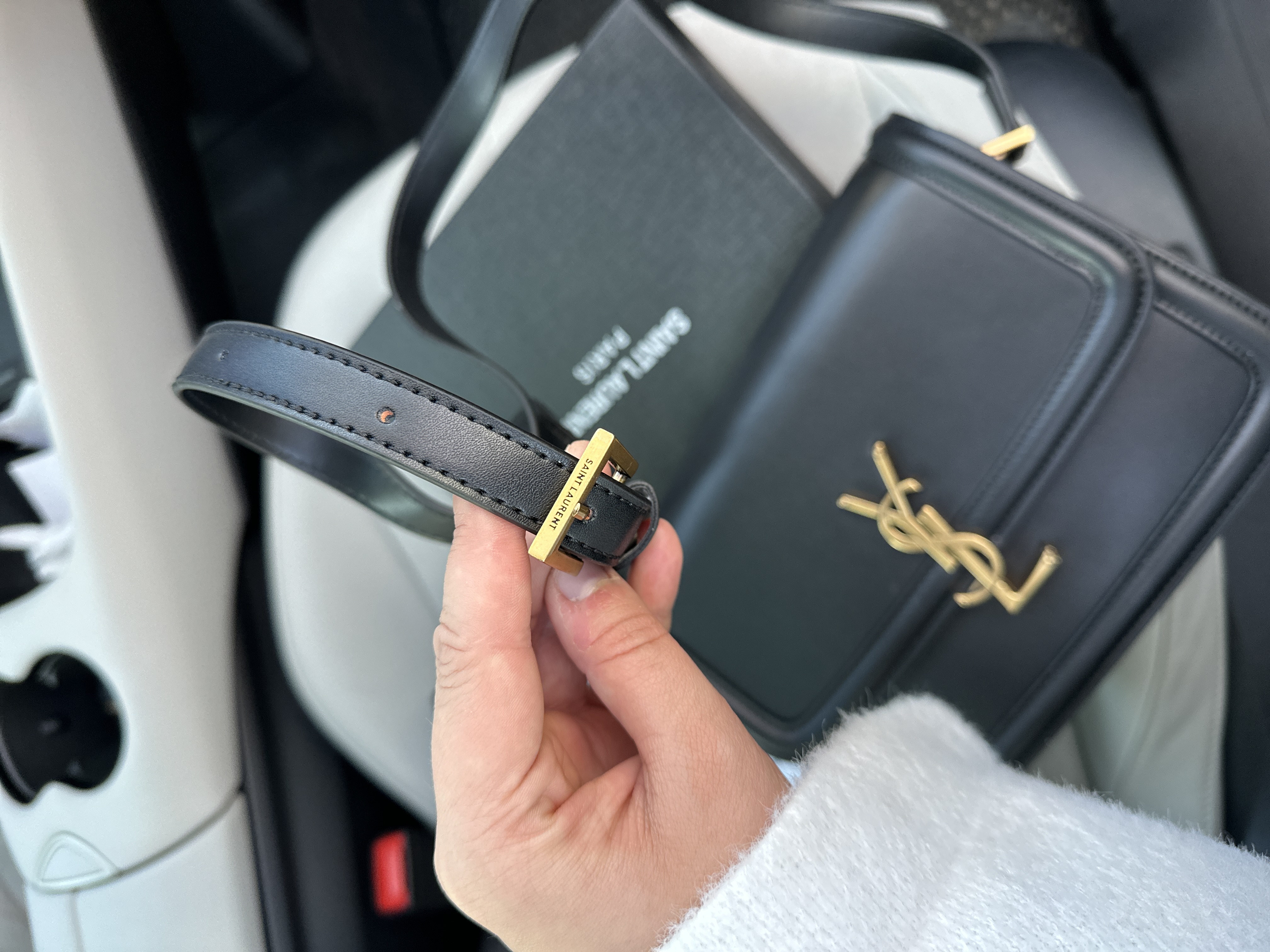 Сумка " Ysl " 1 : 1 преміум — фото 4