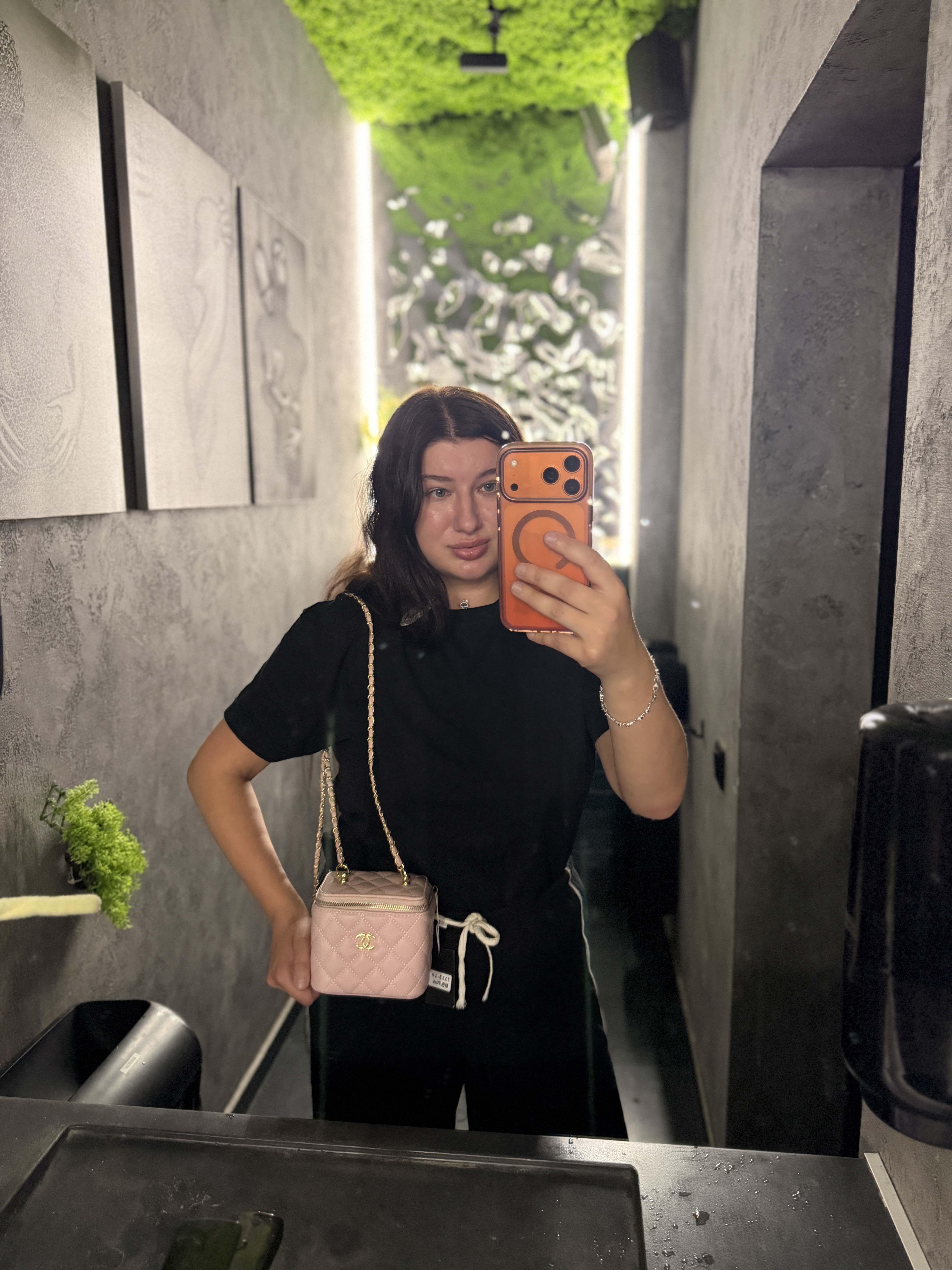 Сумка " Chanel " бочонок — фото 6