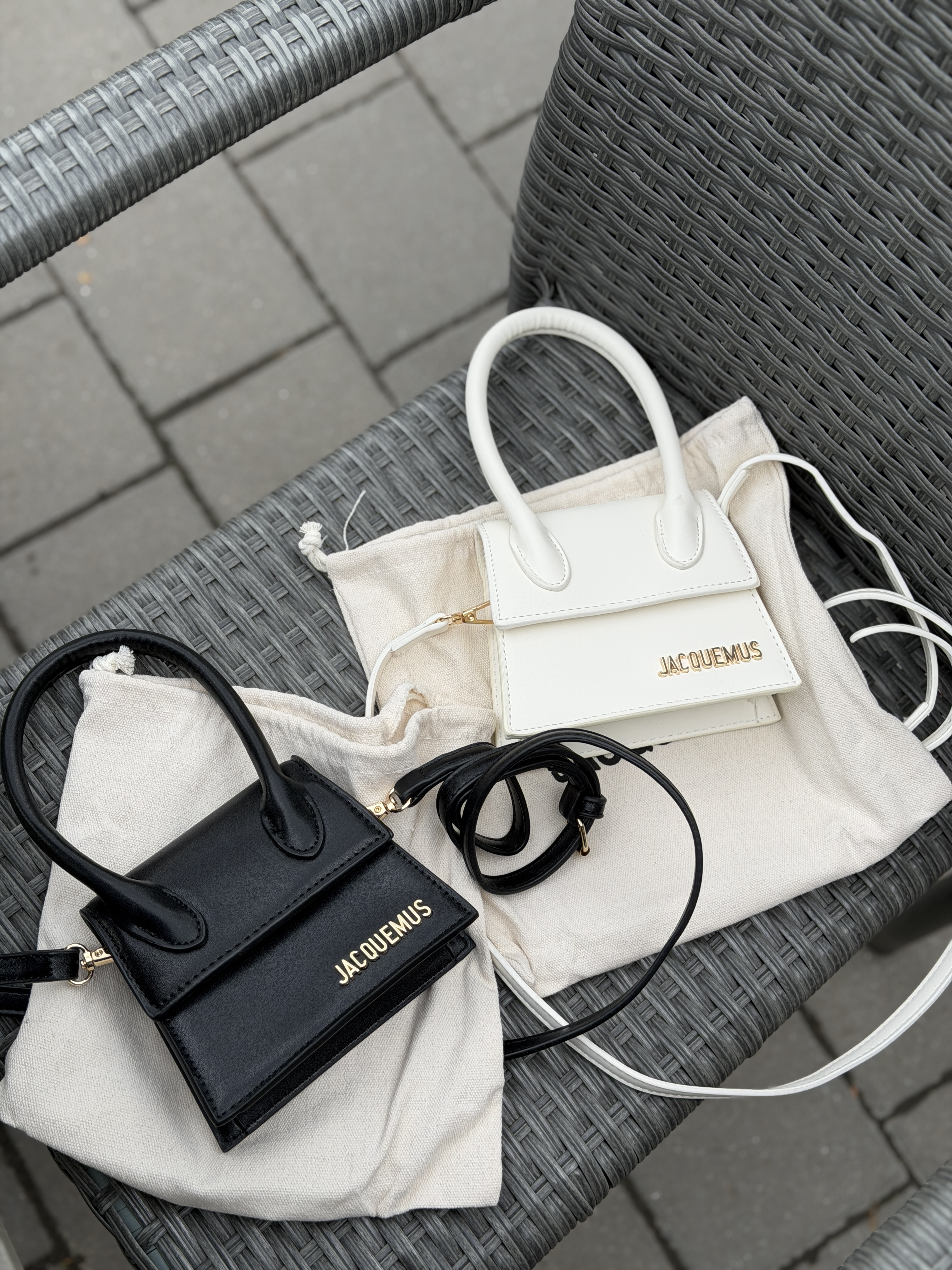 Сумка " Jacquemus " крихітка — фото 2
