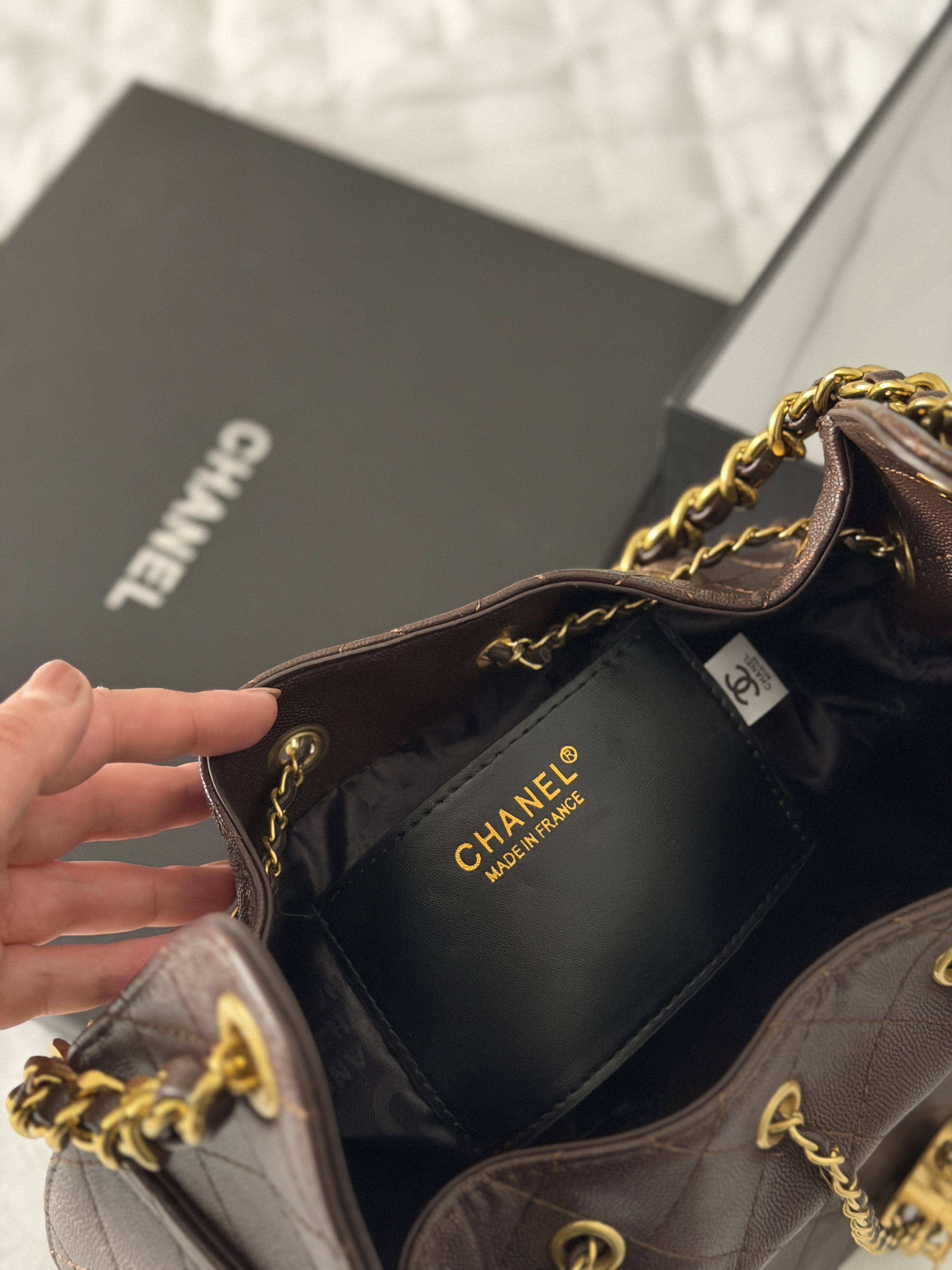 Сумка " Chanel " Gabriella без коробки — фото 6