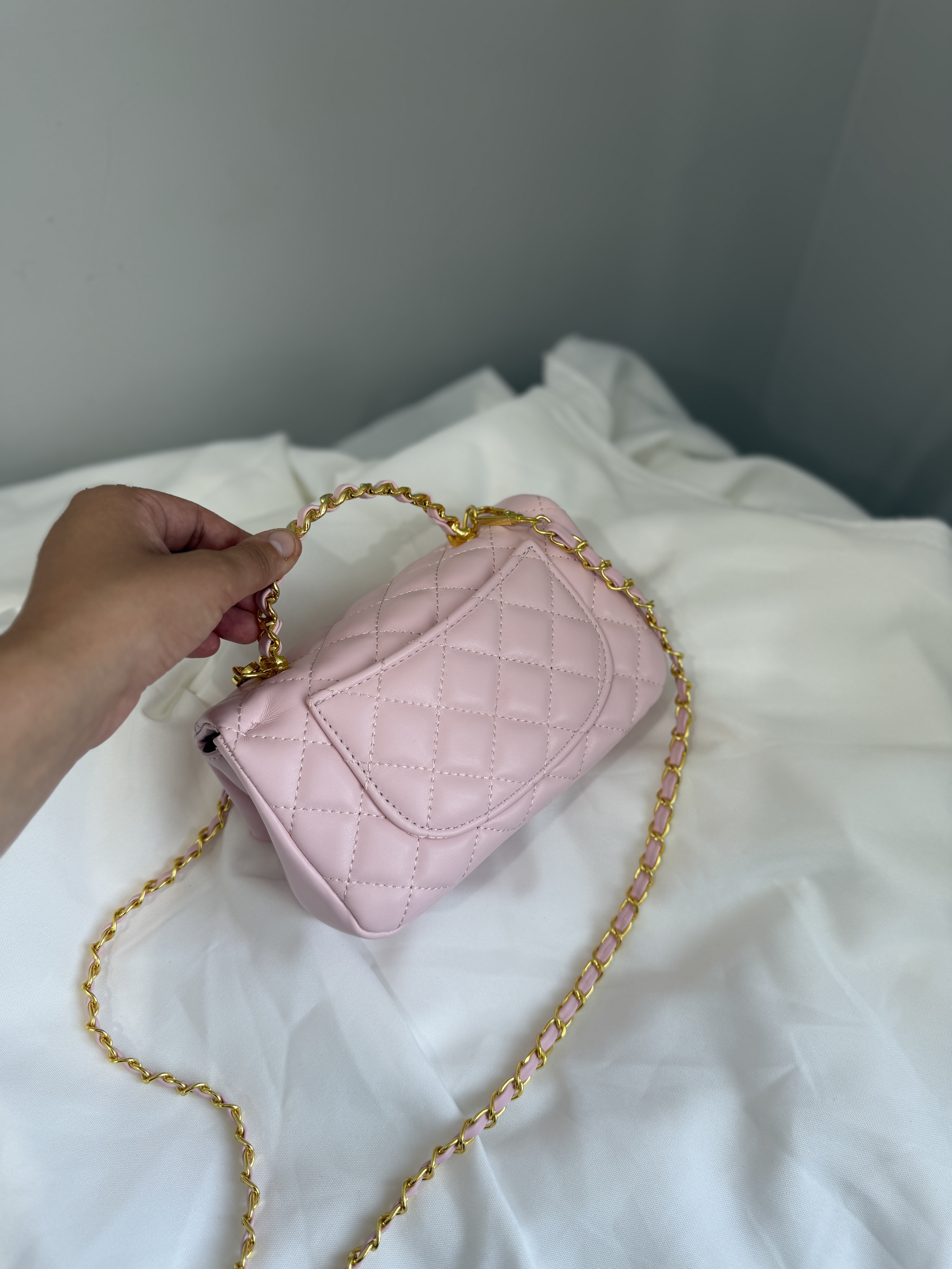 Сумка " Chanel " прямокутна м'яка — фото 4