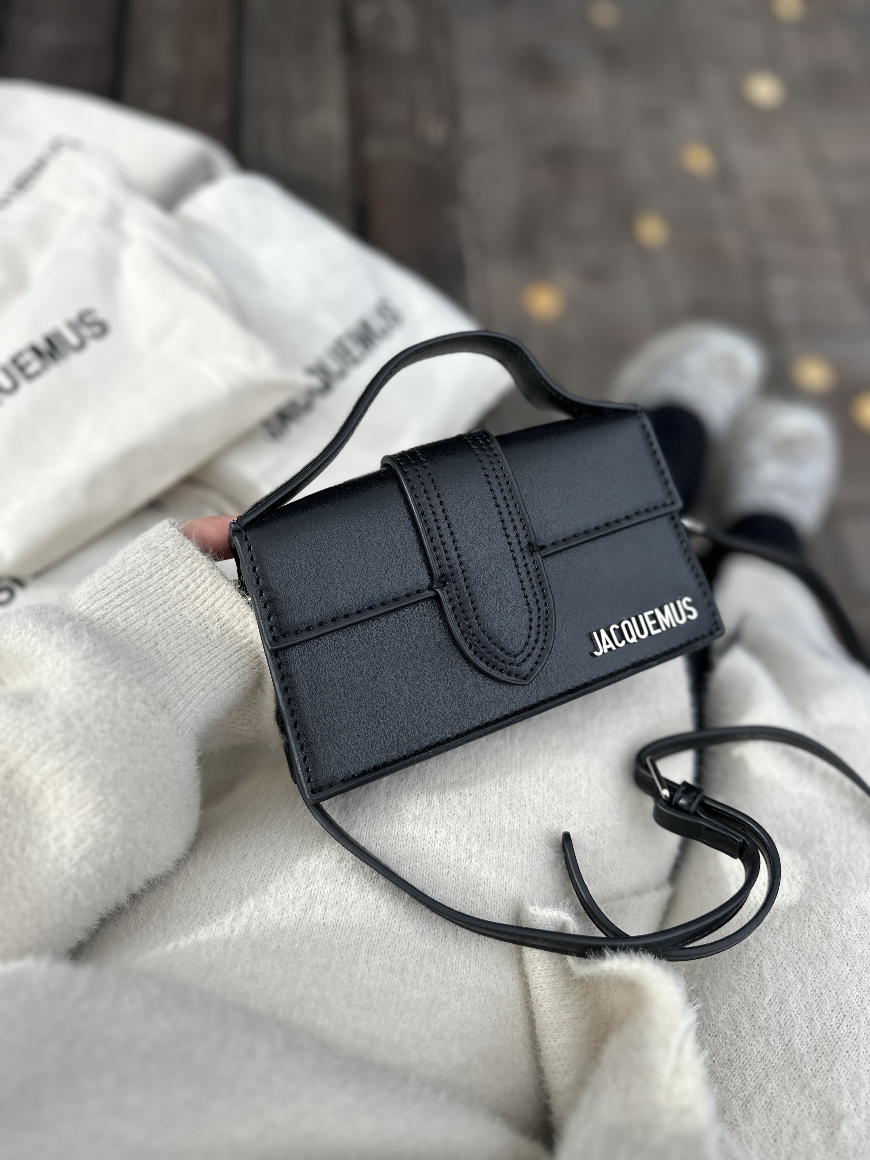 Сумка " Jacquemus " міні — фото 5