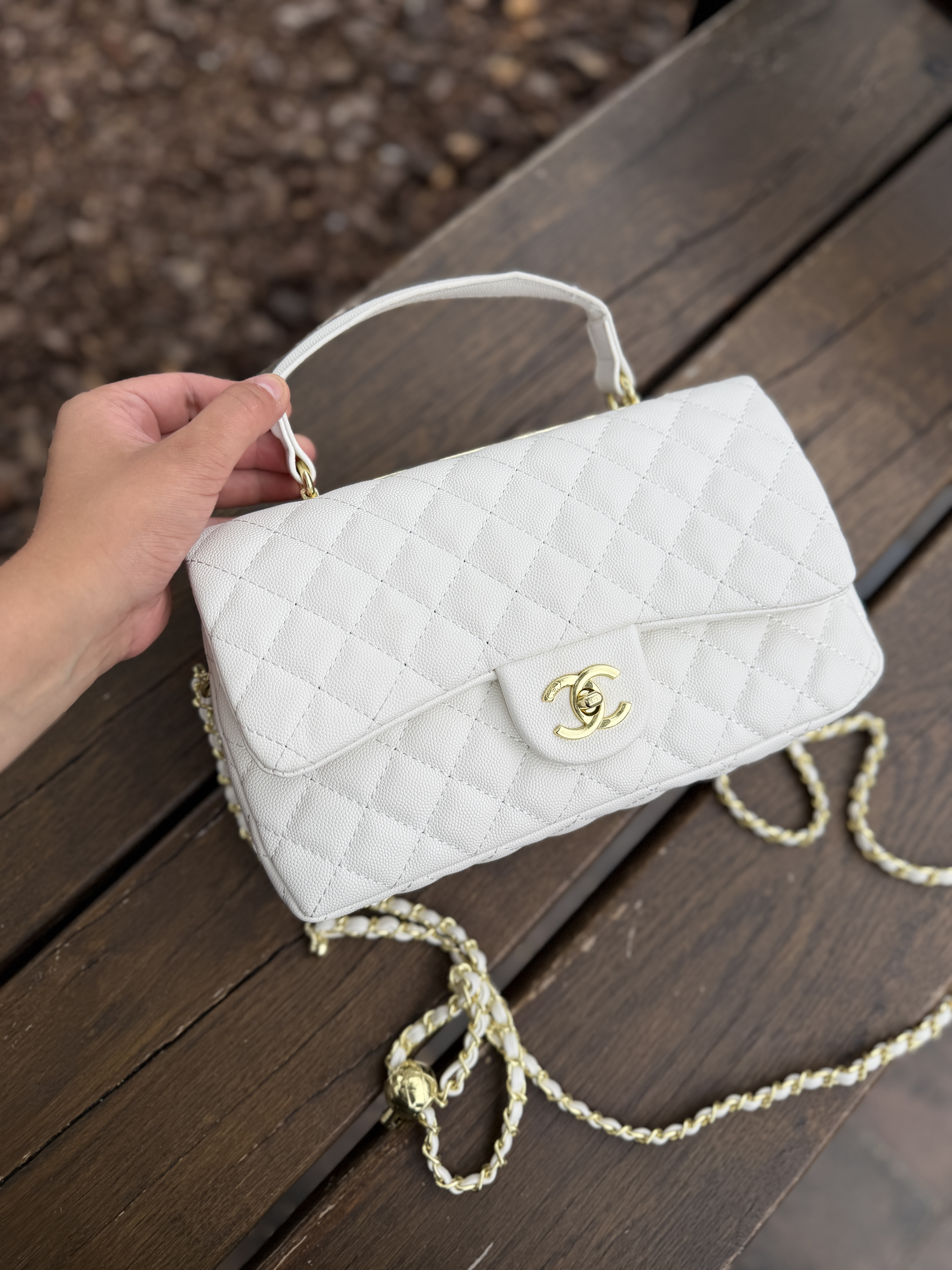 Сумка " Chanel " більша — фото 4
