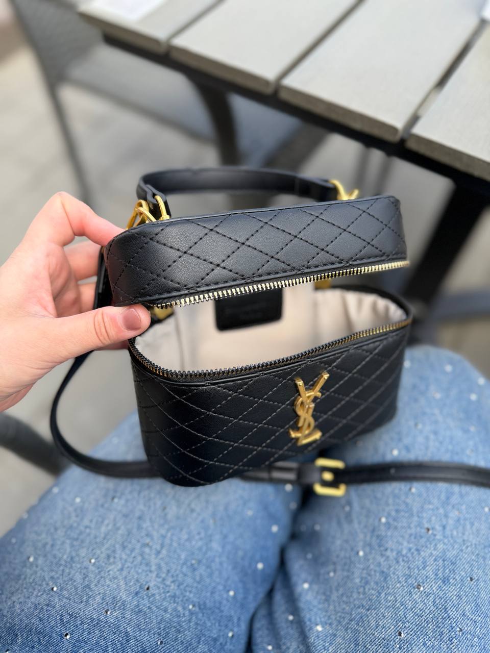 Сумка " Ysl " бочонок — фото 5