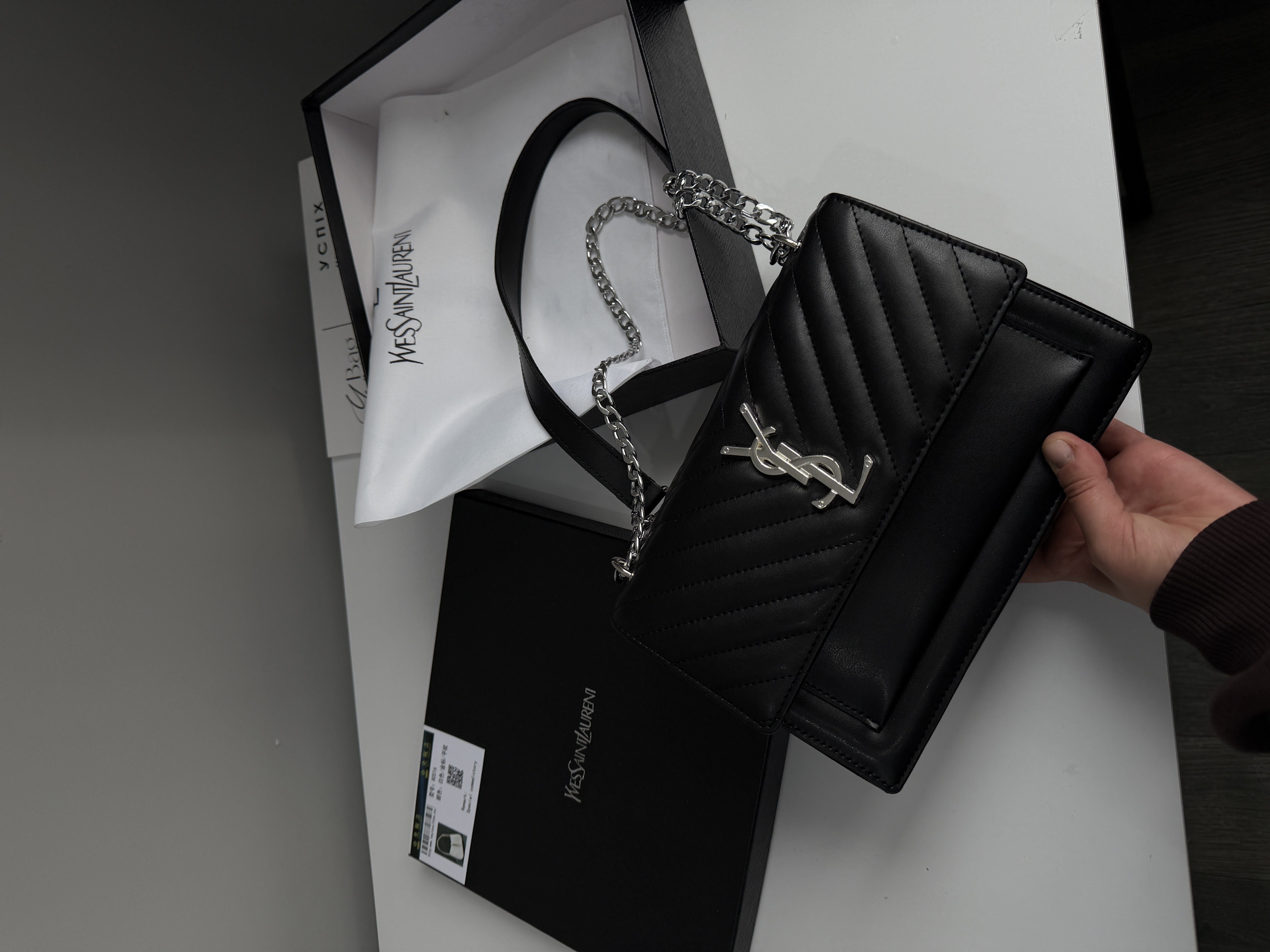 Сумка " Ysl " екошкіра — фото 2