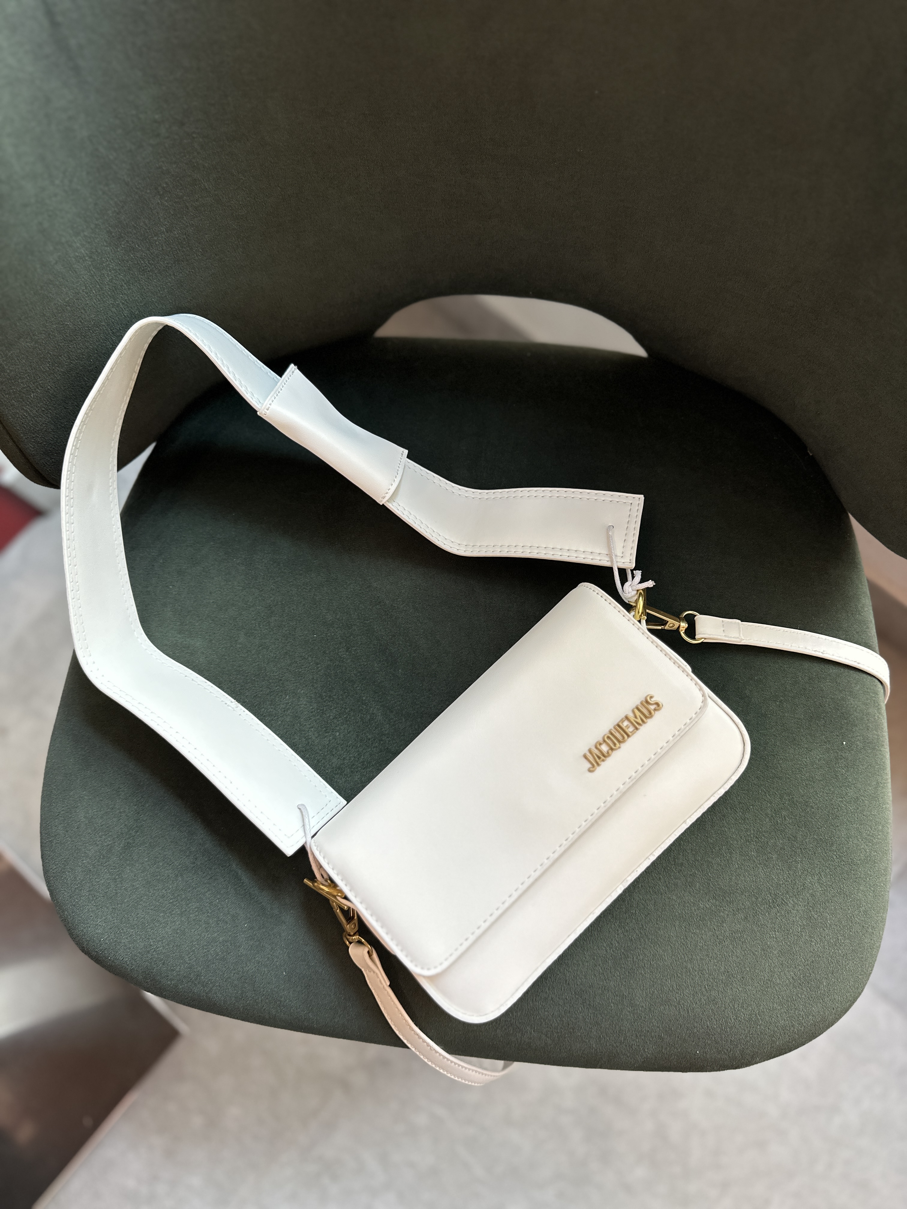 Сумка " Jacquemus " кросс-боді — фото 10